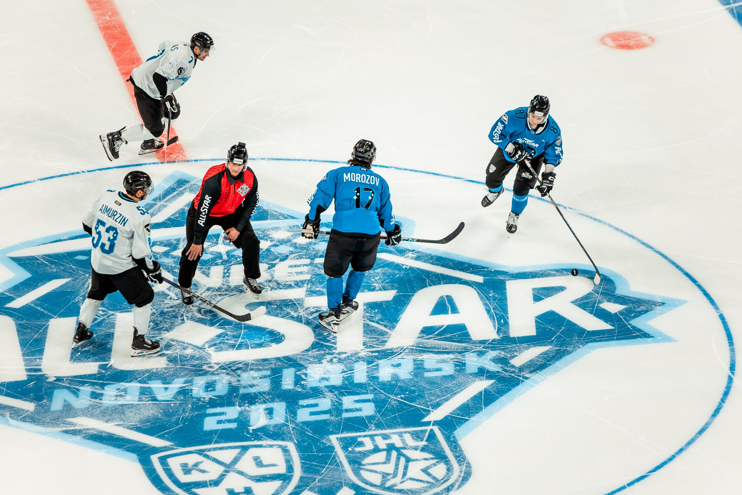 KHL All-Star 2025. Репортажный фотограф в Сочи Дмитрий Ветринский