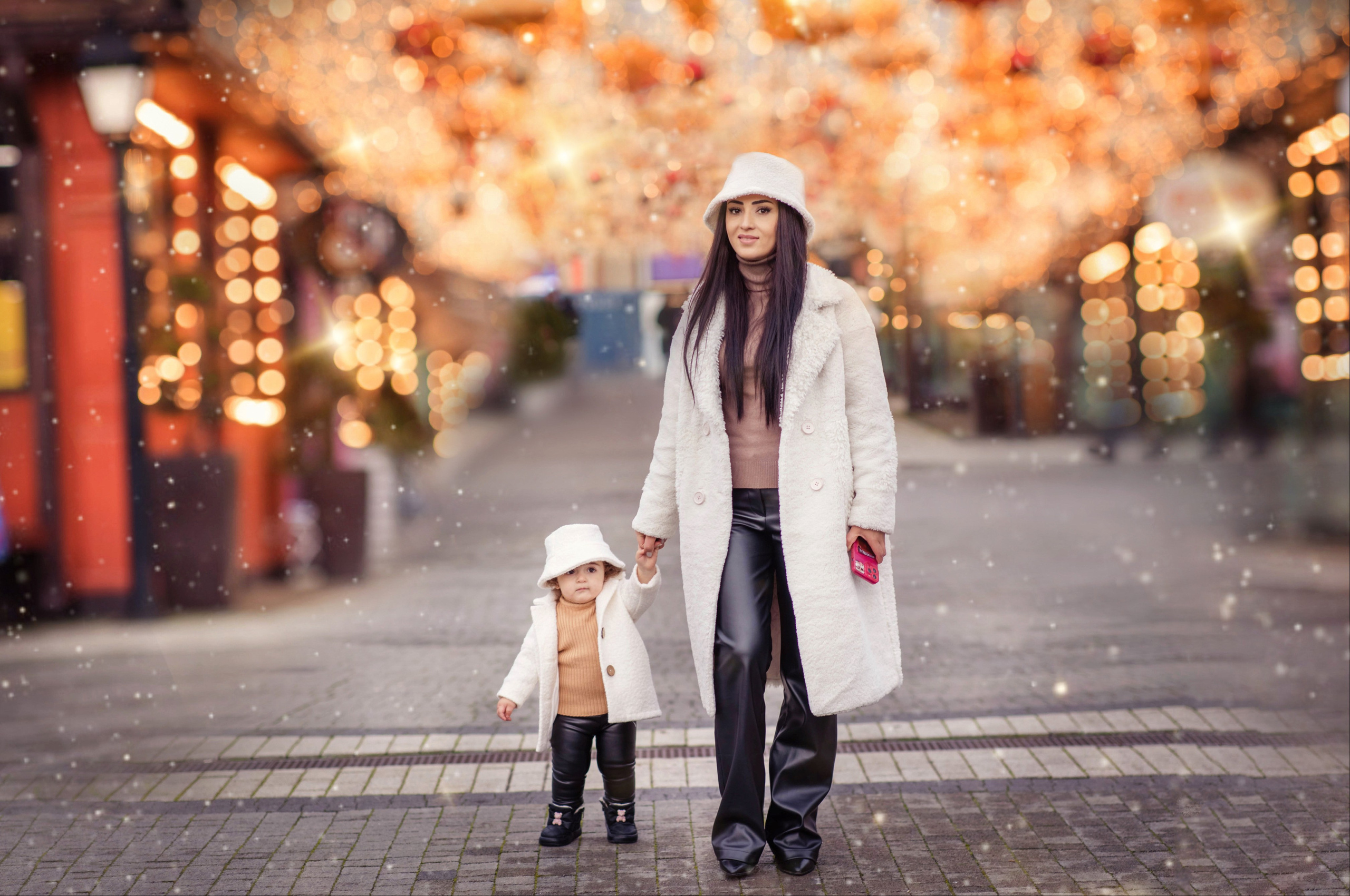 Новый год. Женский и семейный фотограф