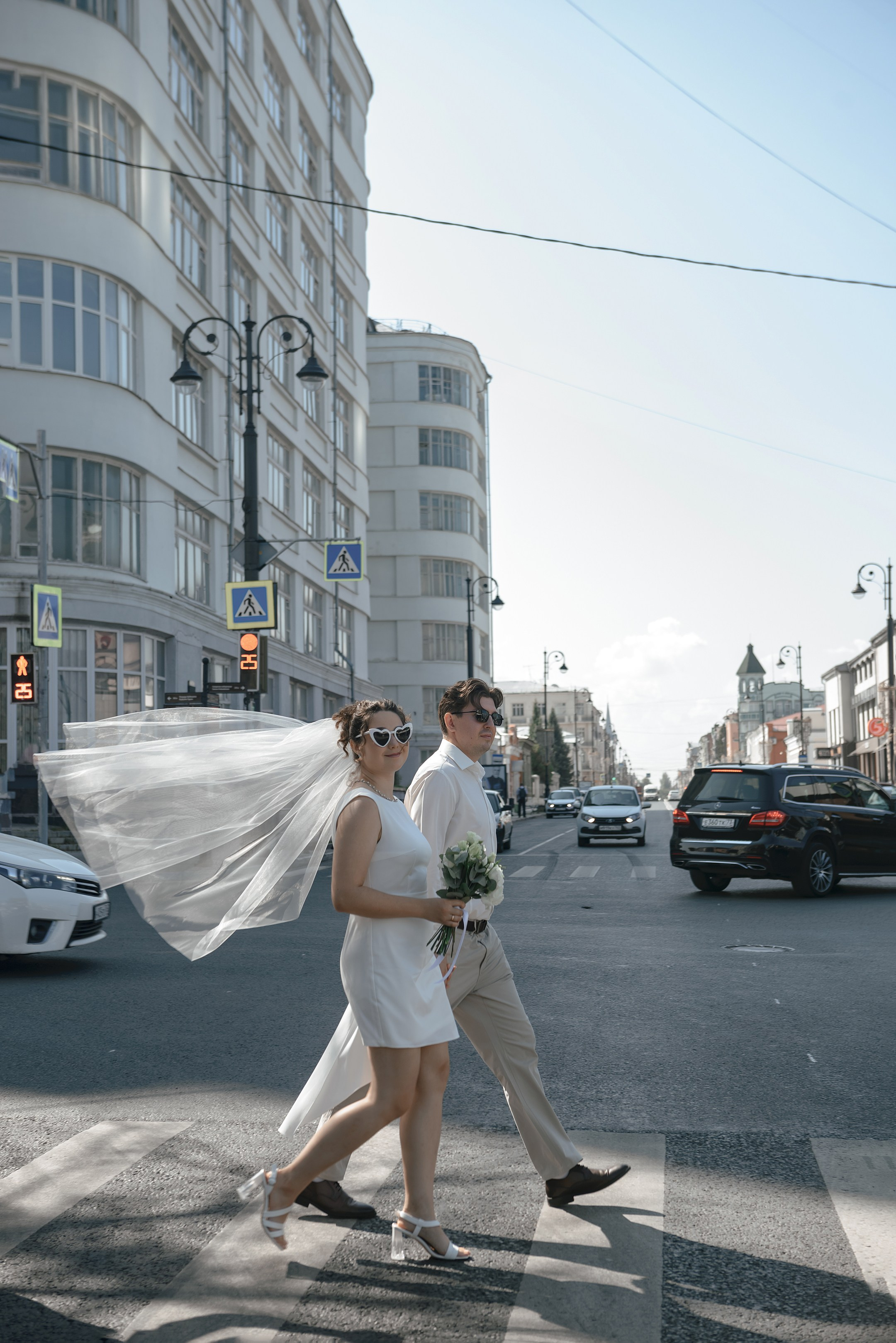 Свадебная прогулка | Настя и Игорь | Анонс. Фотограф в Самаре | Катерина Гущина