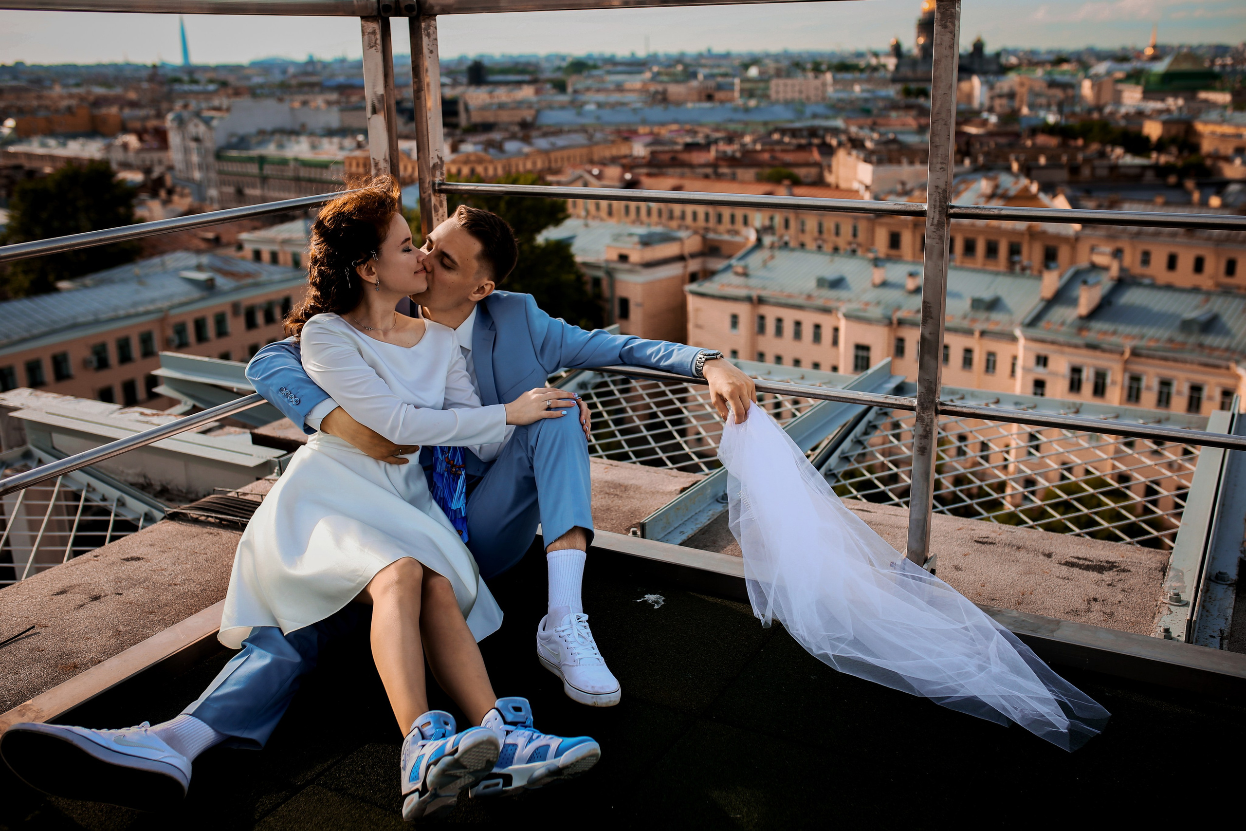 Свадебные съемки. Фотосессия в Санкт-Петербурге — фотограф Алина Городниченко