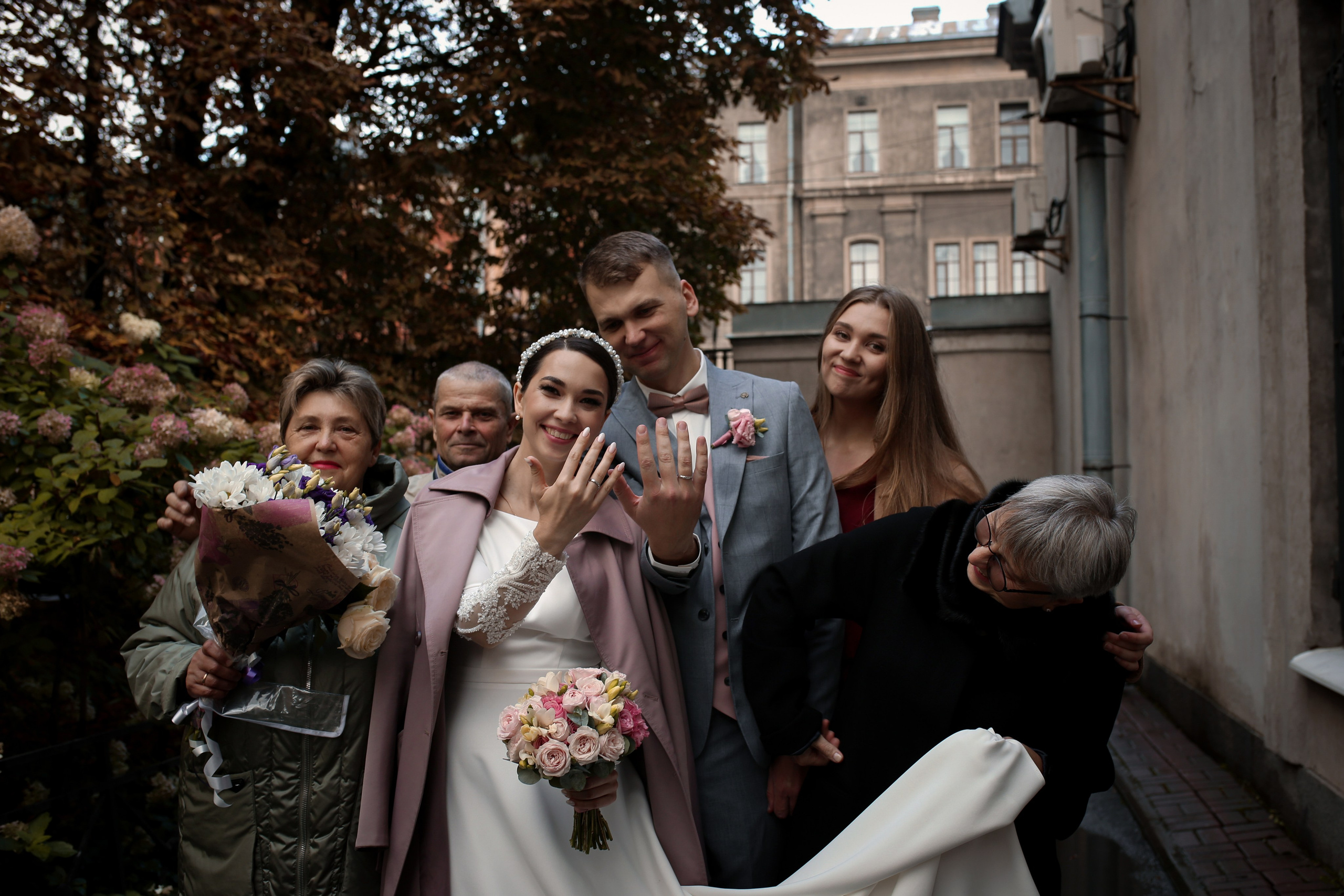 Свадебные съемки. Фотосессия в Санкт-Петербурге — фотограф Алина Городниченко