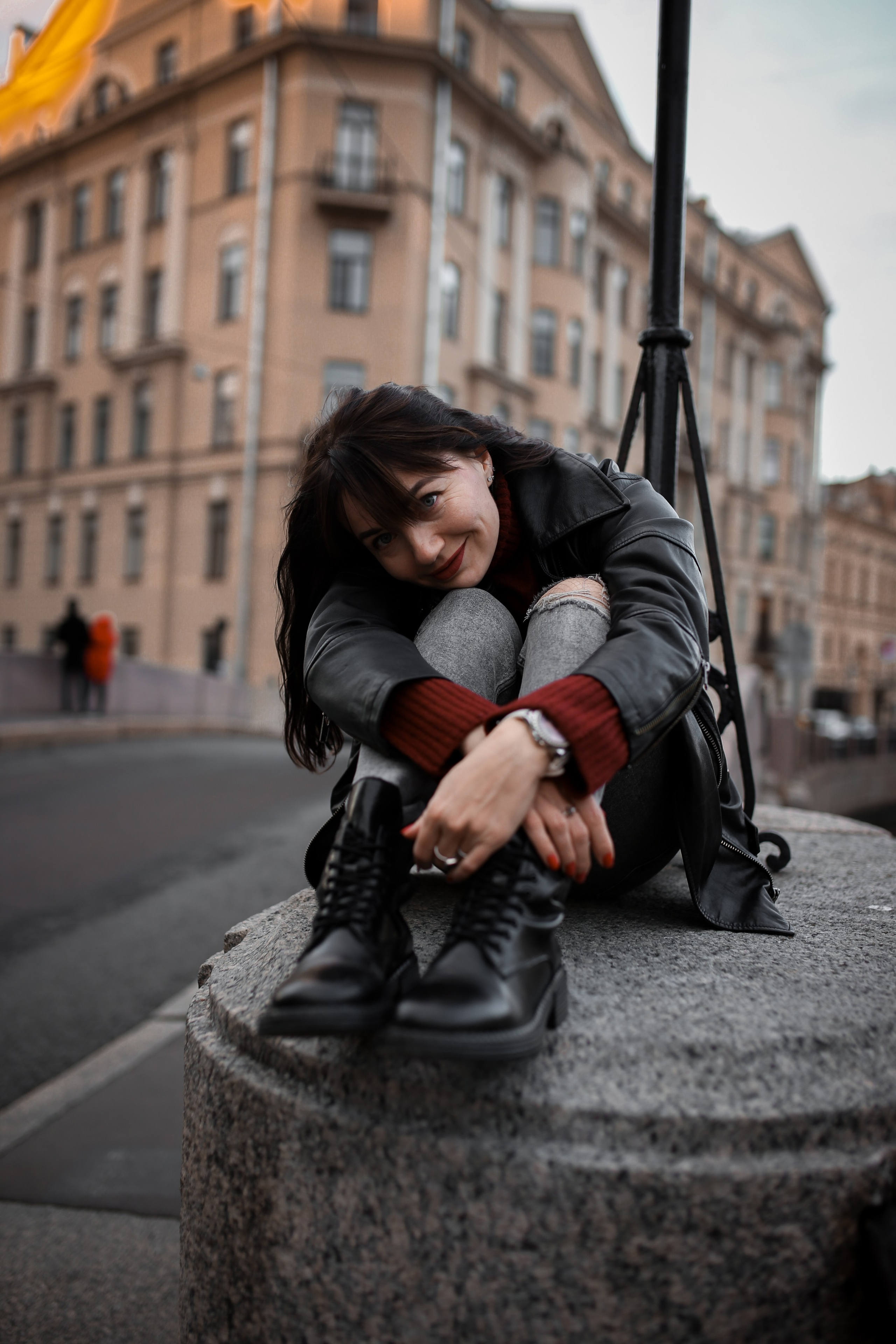 Индивидуальные съемки. Фотосессия в Санкт-Петербурге — фотограф Алина Городниченко