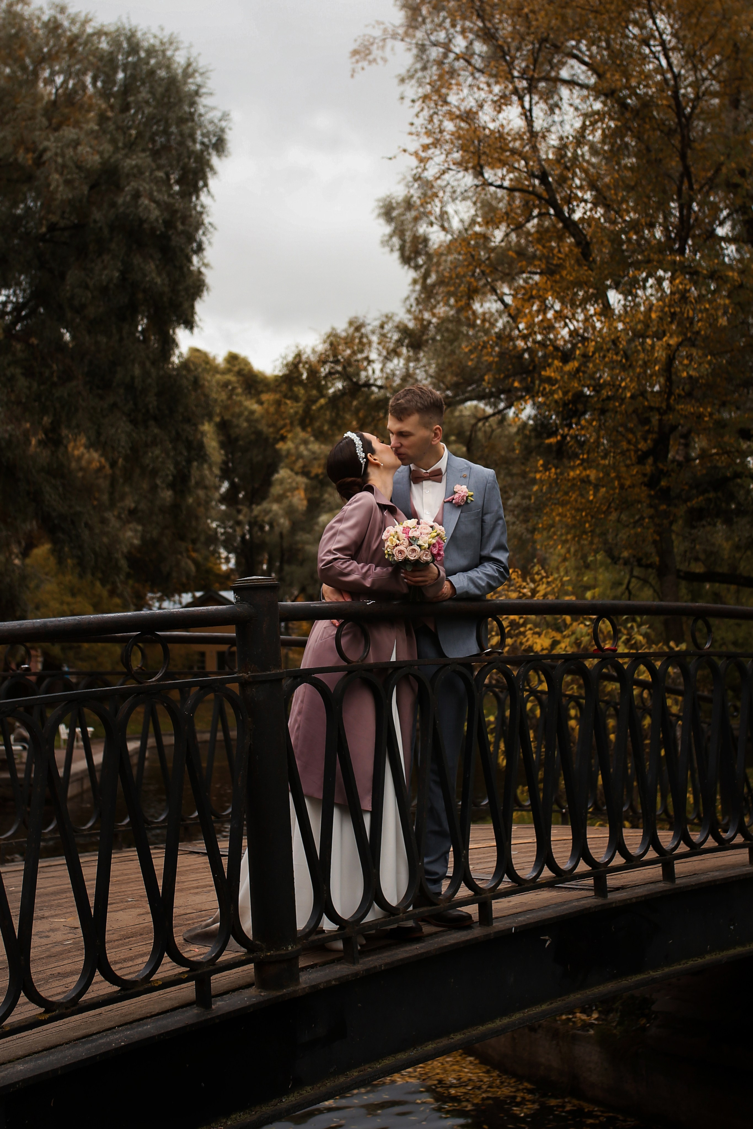 Свадебные съемки. Фотосессия в Санкт-Петербурге — фотограф Алина Городниченко