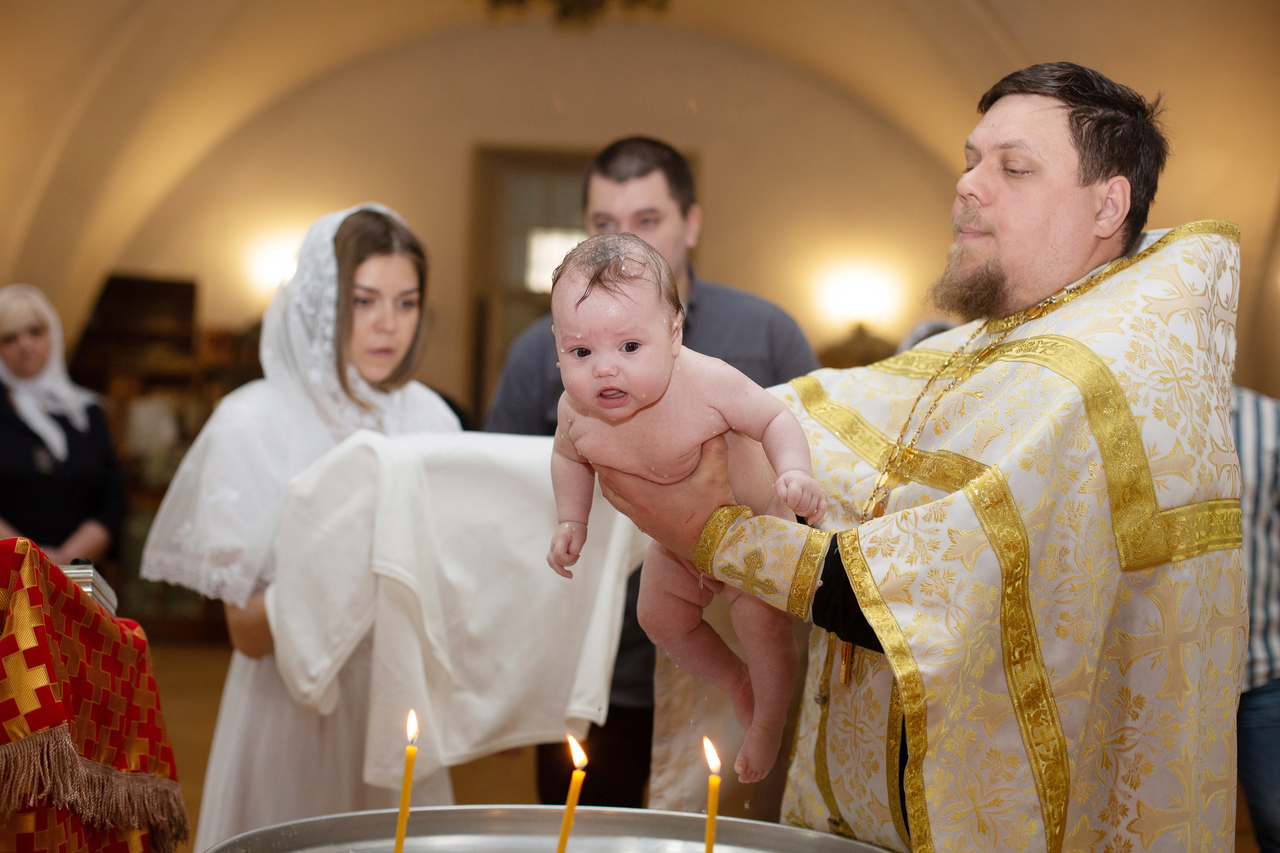 Крещение. Татьяна Нагорнова — семейный фотограф в Санкт-Петербурге
