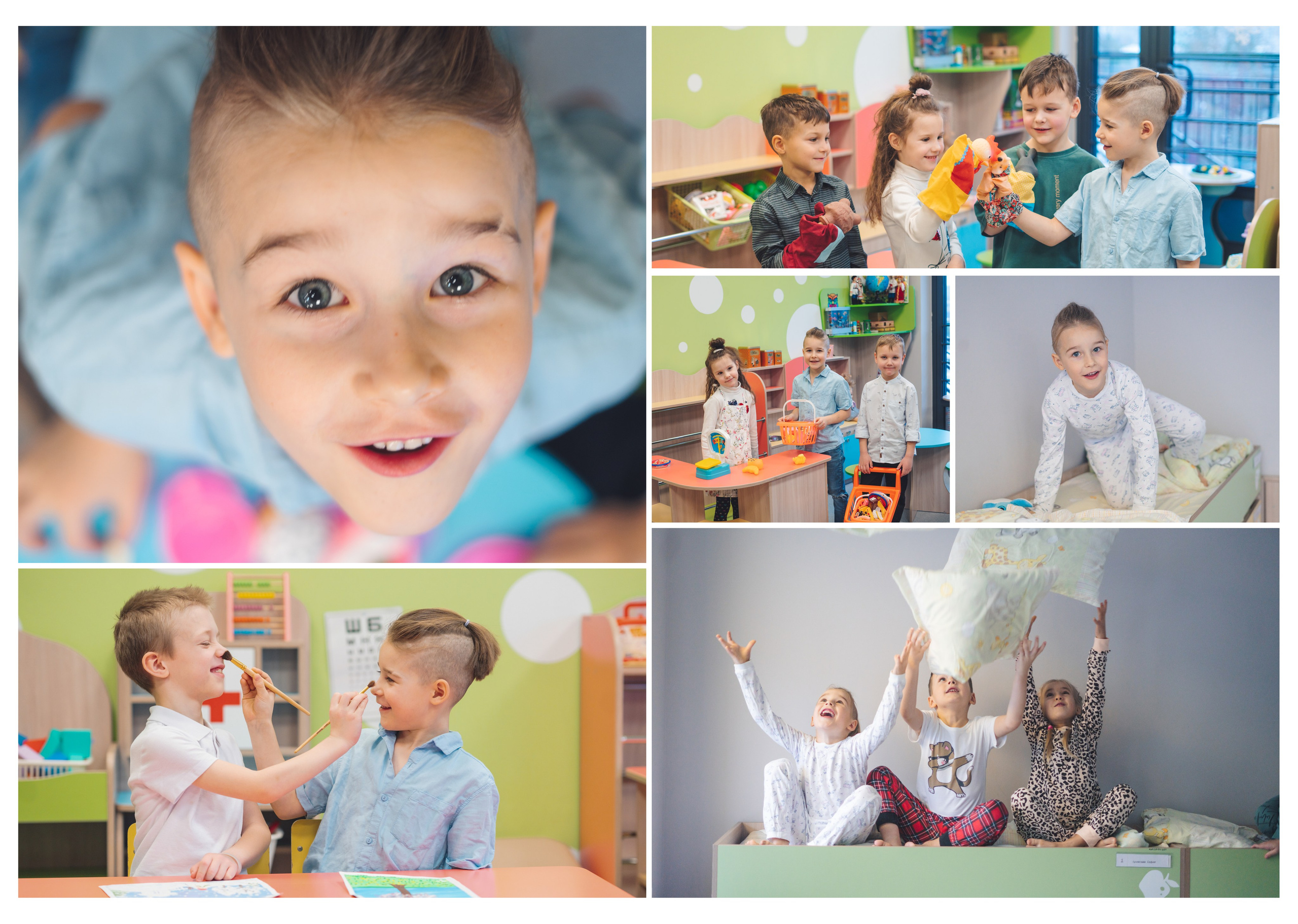 Примеры страниц. Семейный и детский фотограф Марина Тувиста в Санкт-Петербурге