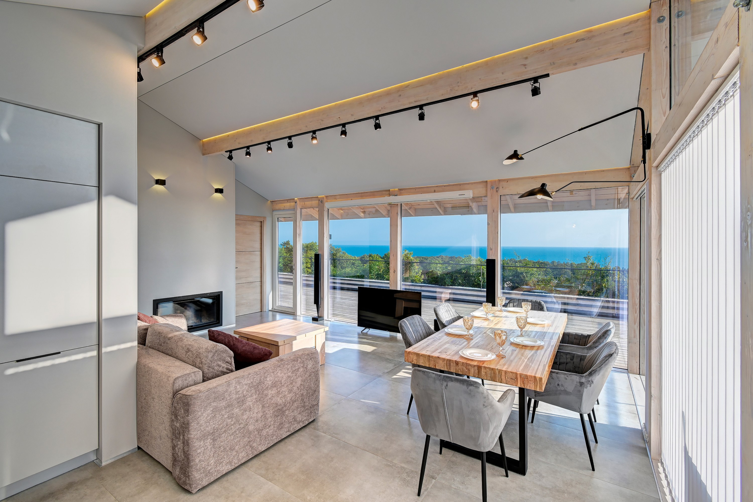 Дом в Лазаревском. Интерьерный фотограф в Сочи | Роман Сусленко