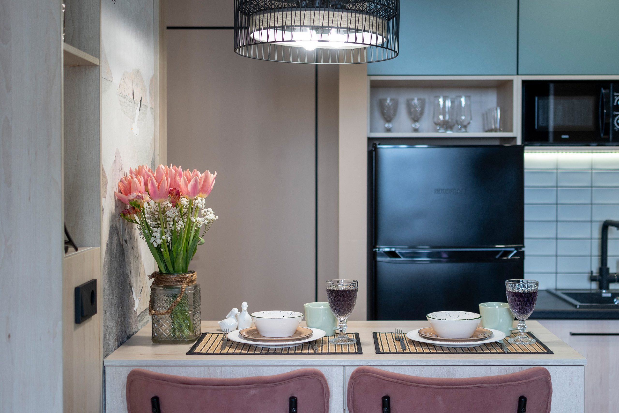 Интерьерная фотосъемка квартиры в ЖК Фрукты. Интерьерный фотограф в Сочи | Роман Сусленко