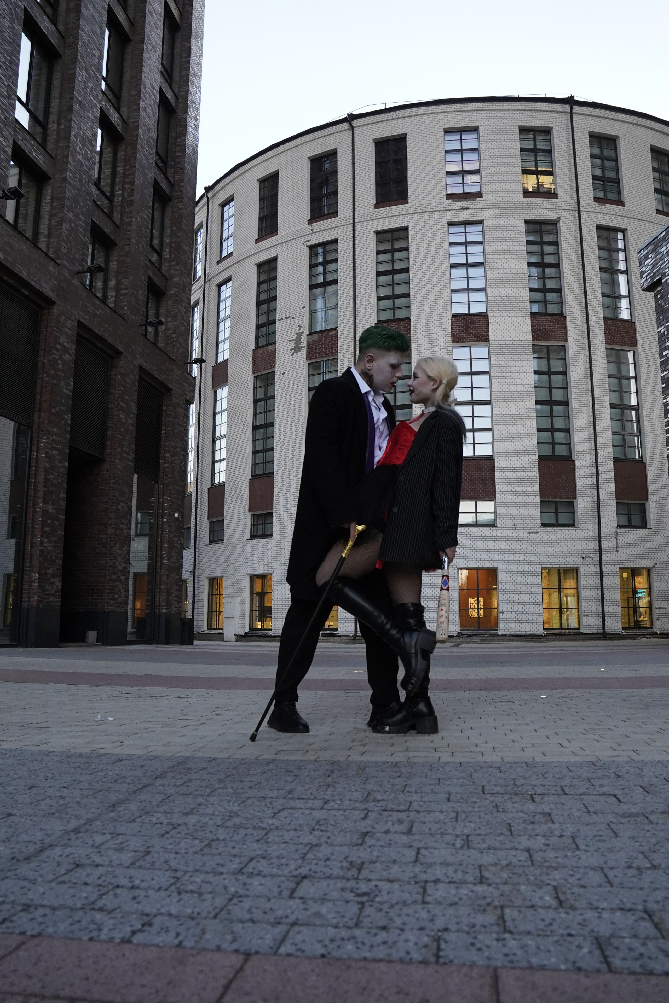 Харли и Джокер. Фотограф и видеограф Елена Суетенкова, Создание ярких воспоминаний о важных событиях. Москва, Россия, Мир