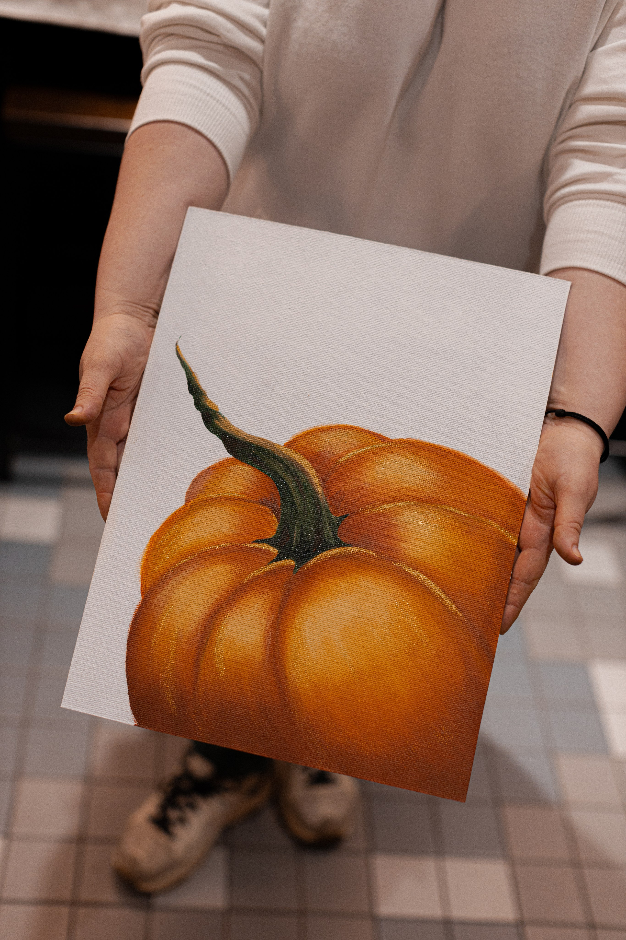 Мк Тыквы. Анастасия Ракчеева Художник