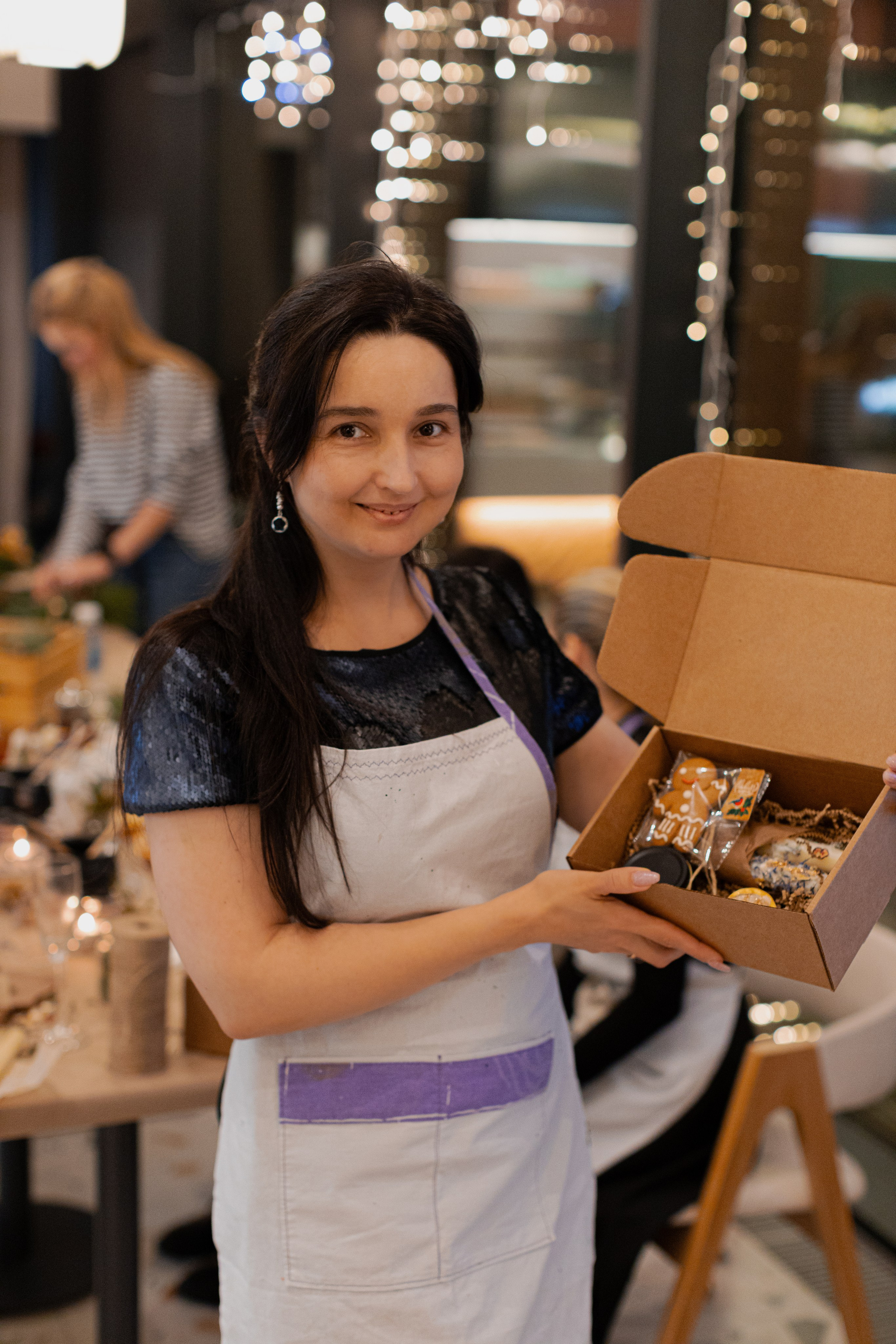 Мк свечи и венок (новогодний корпоратив). Анастасия Ракчеева Художник
