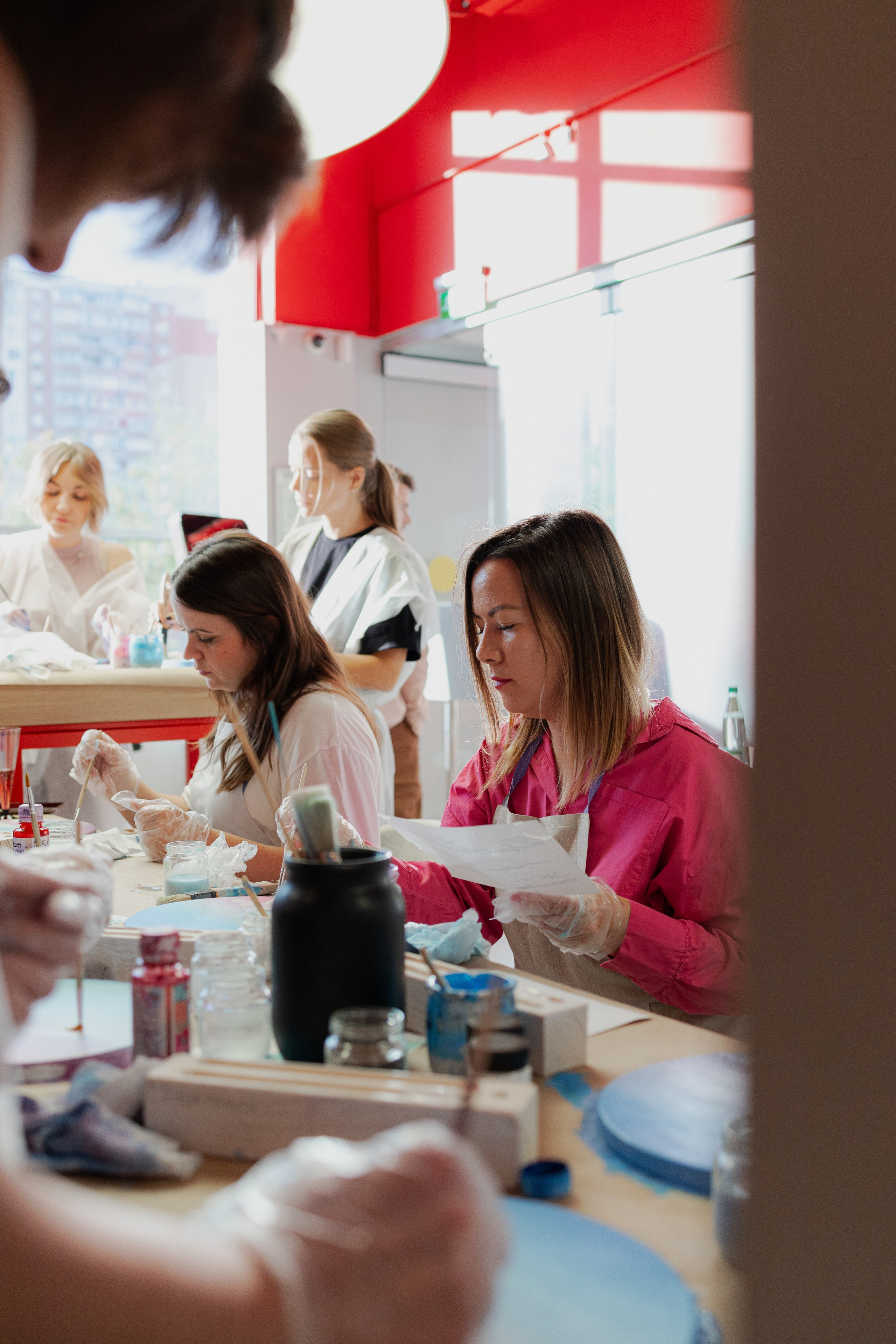 Мк в Альфа Банке. Анастасия Ракчеева Художник