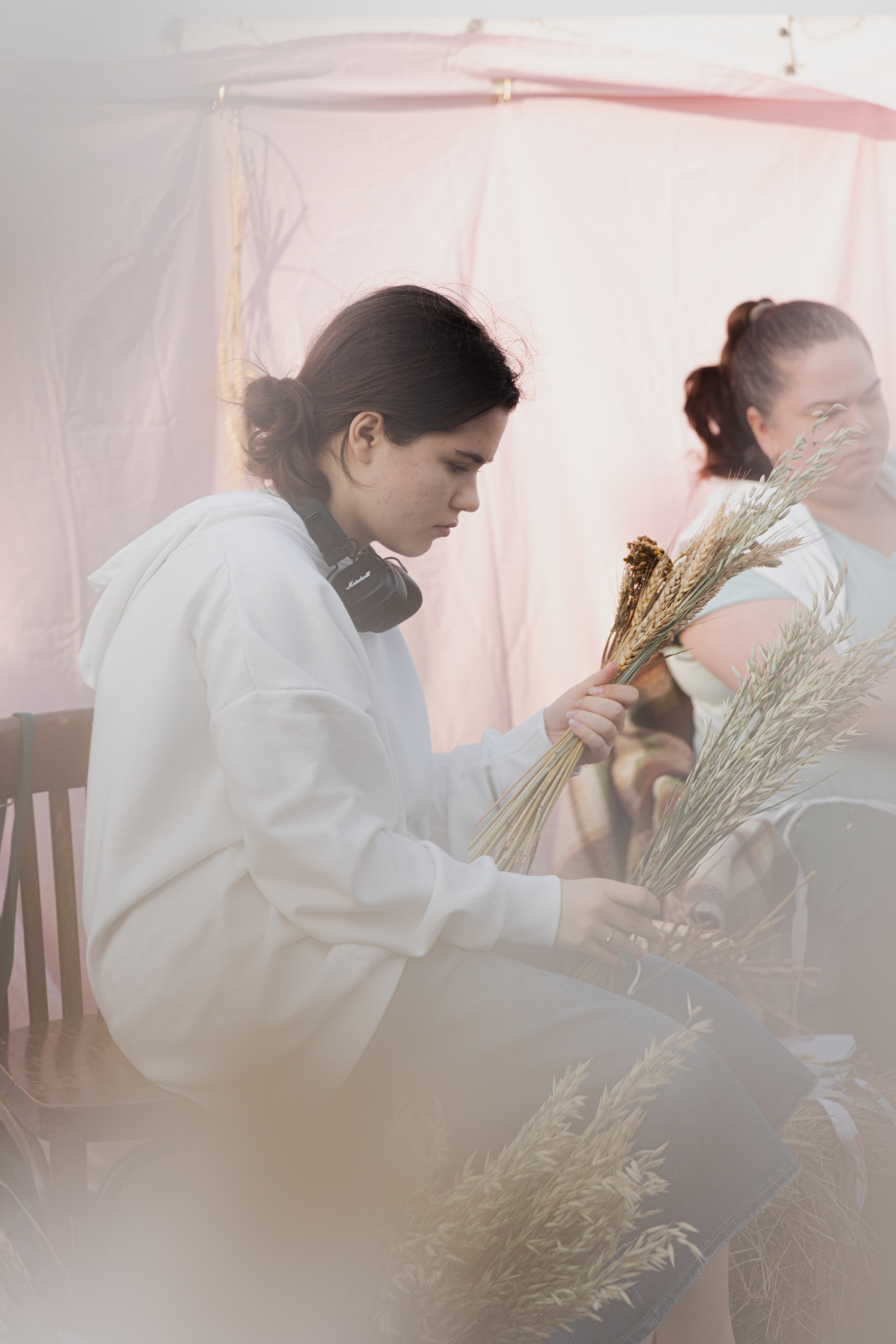 МК Осенний венок (локация на крыше). Анастасия Ракчеева Художник