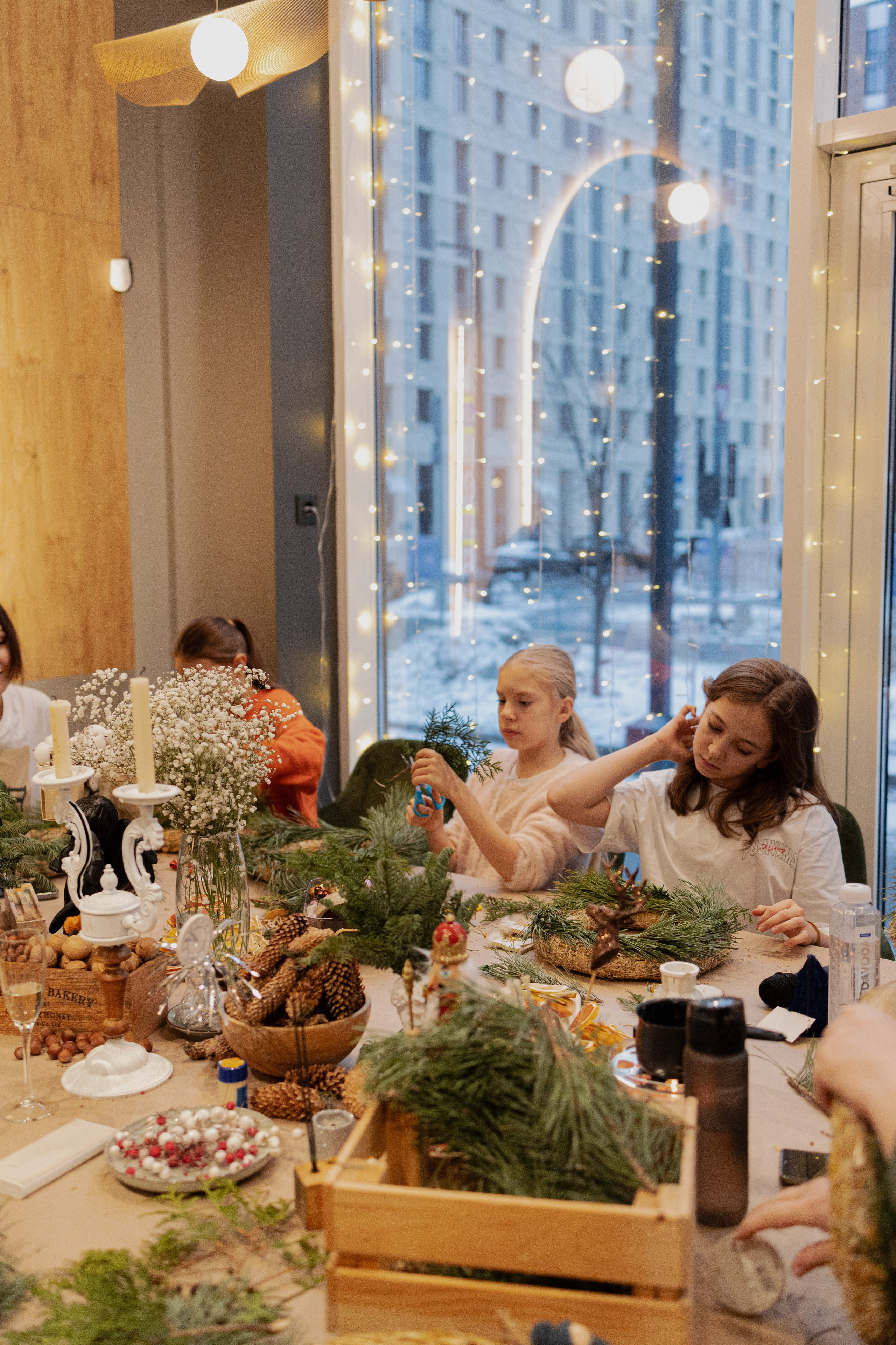 Мк Новогодний Венок. Анастасия Ракчеева Художник