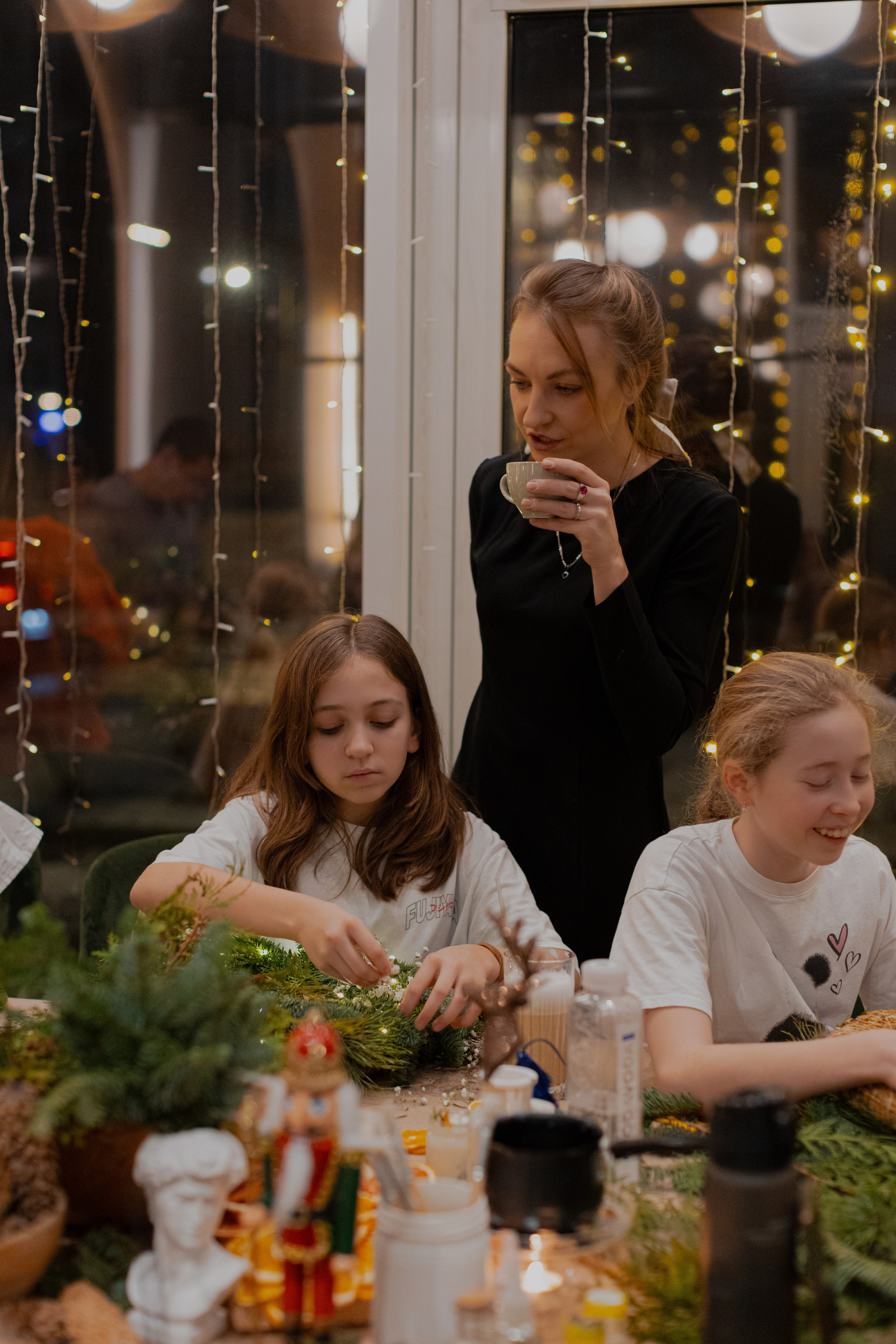 Мк Новогодний Венок. Анастасия Ракчеева Художник