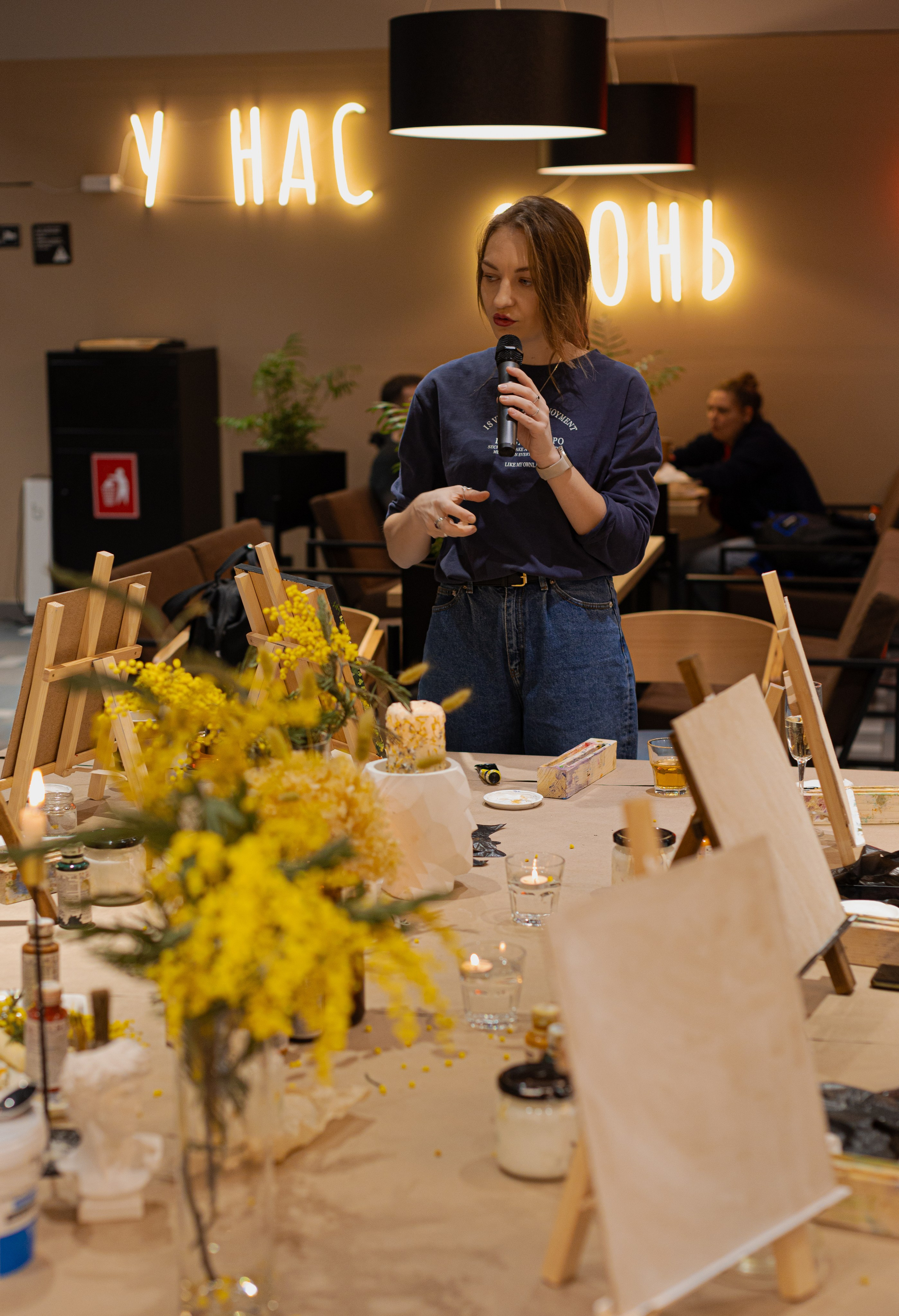 МК Мимоза. Анастасия Ракчеева Художник