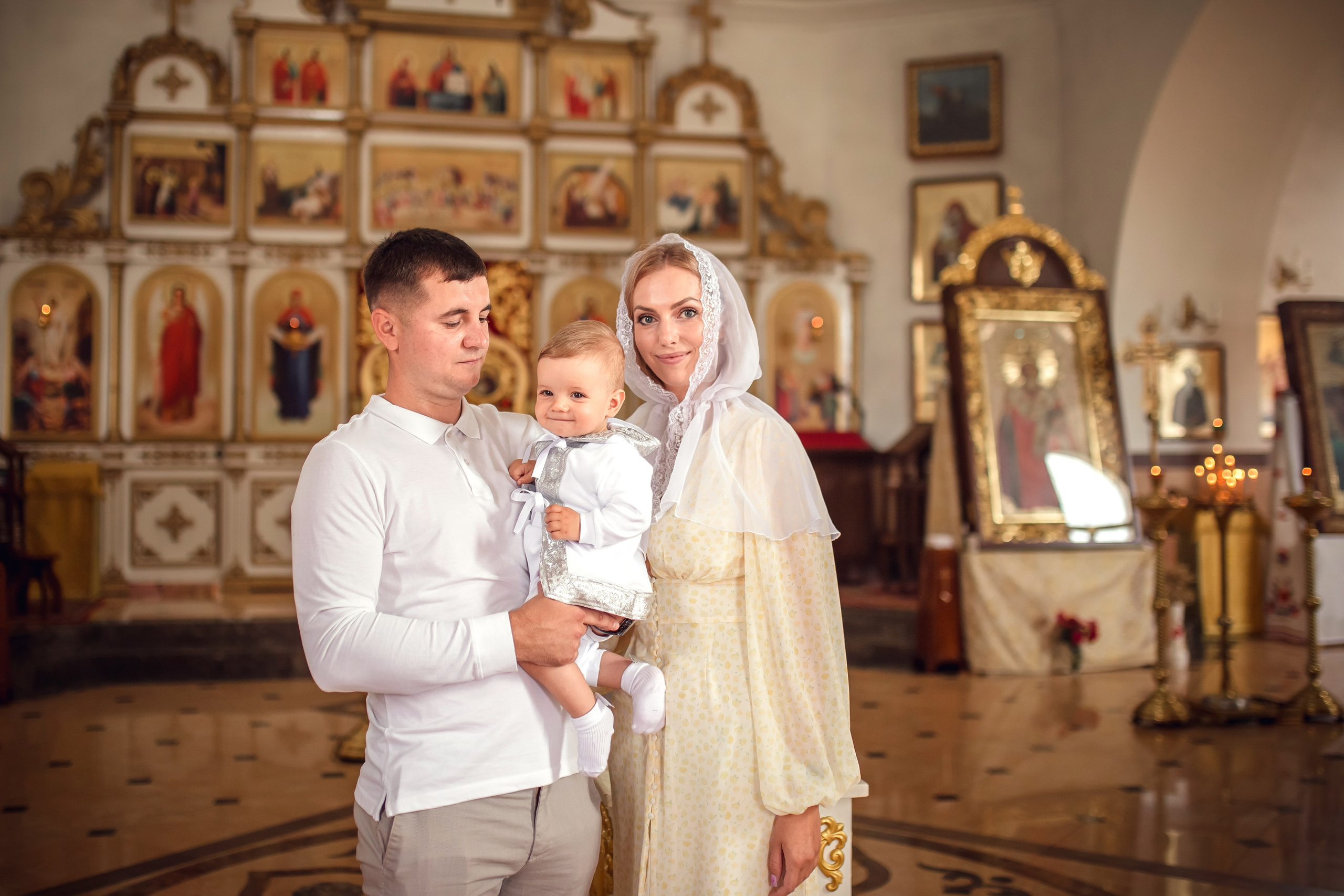 Крещение Марка