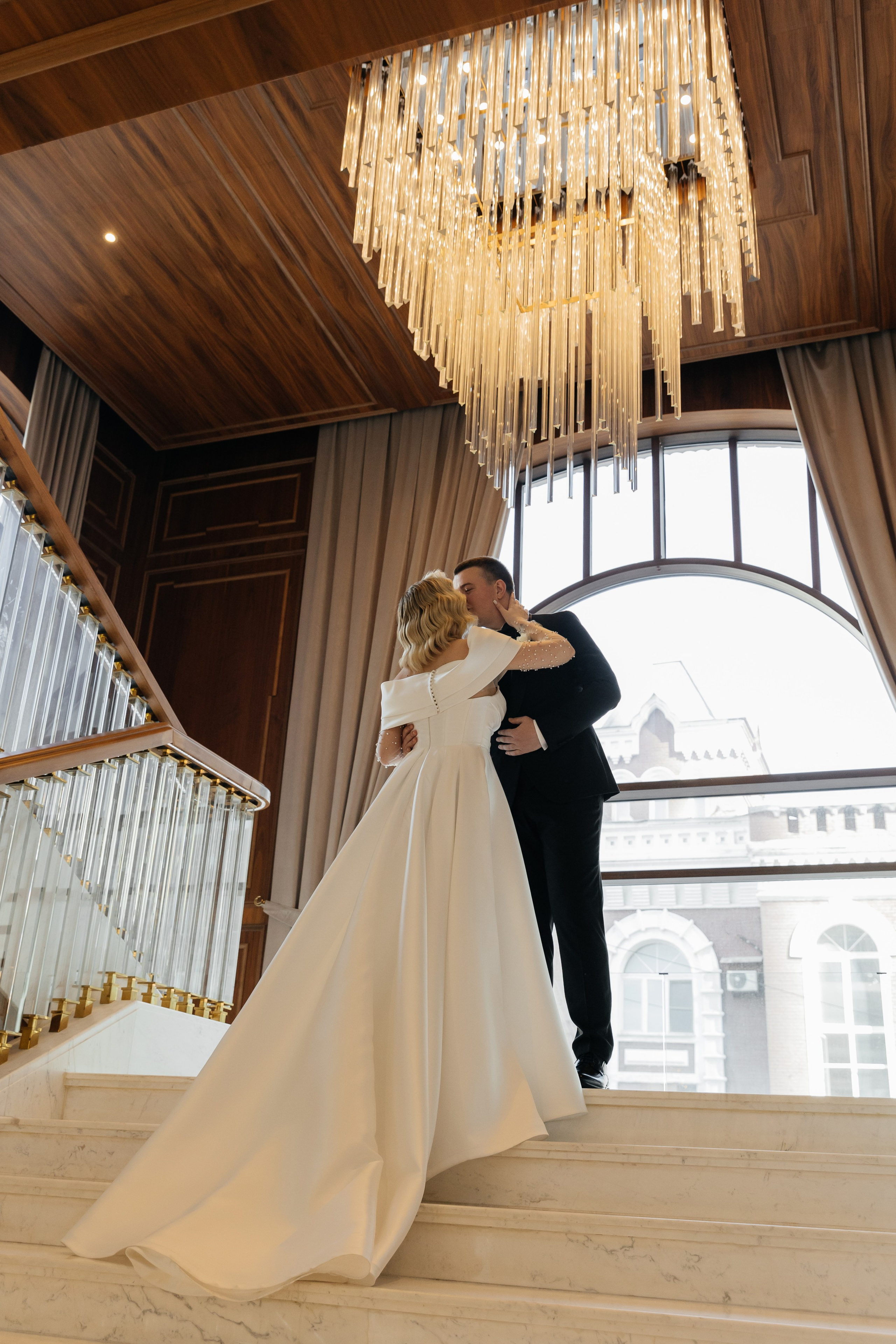 Ксения + Пётр. Свадебный фотограф в Москве и МО Анна Чукова