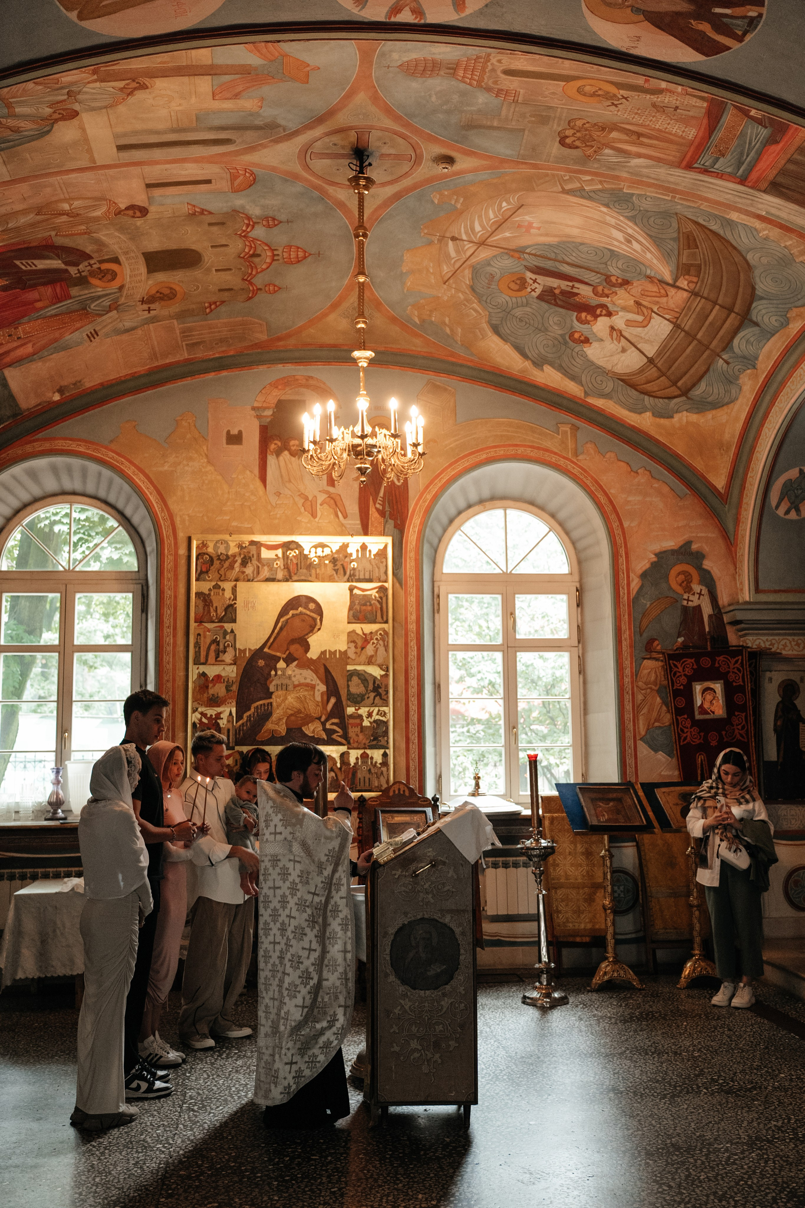 Крестины. Свадебный фотограф Москва Александра Аверкова