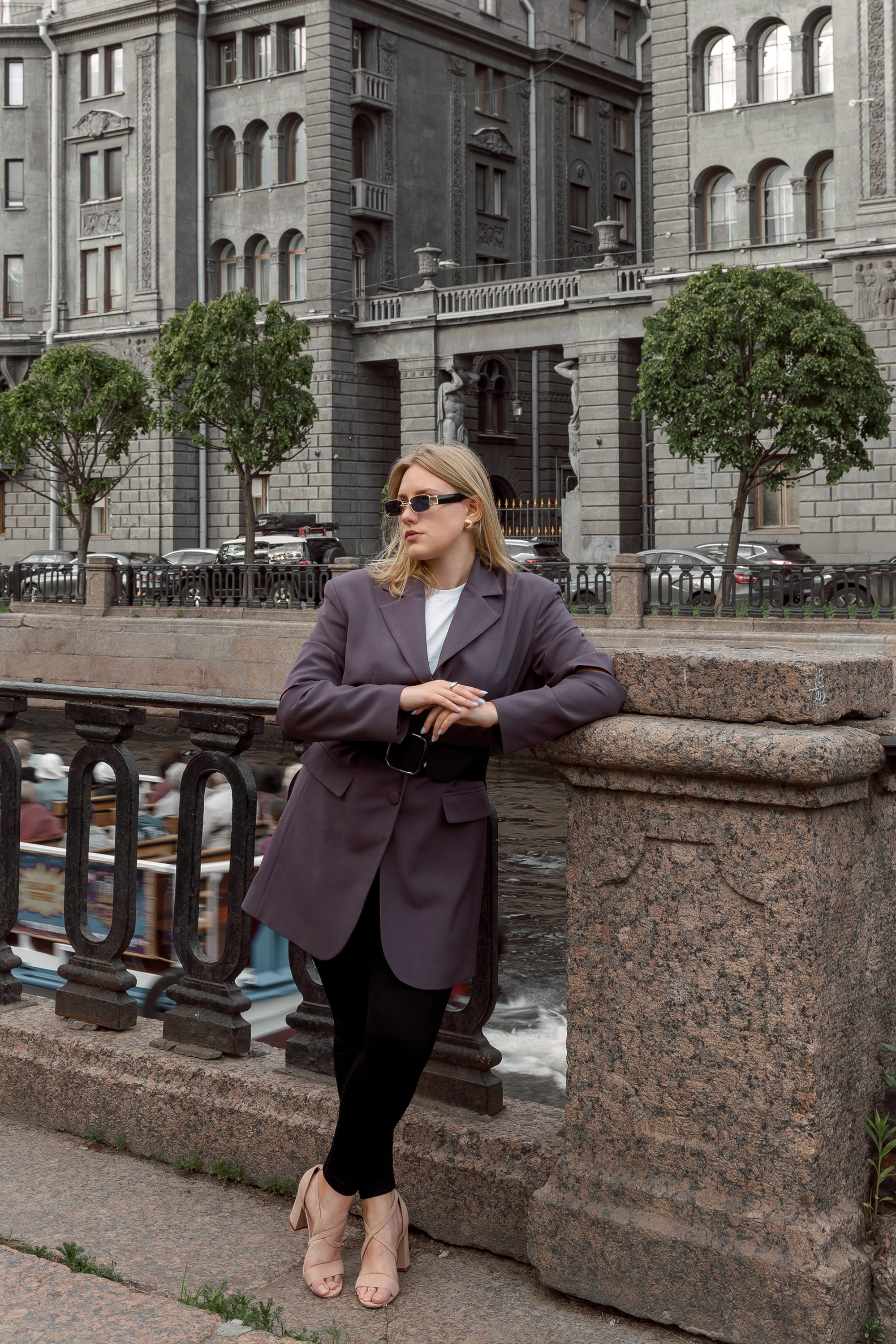 Старинный Петербург. Свадебный и портретный фотограф в Санкт-Петербурге Надежда Чечулина