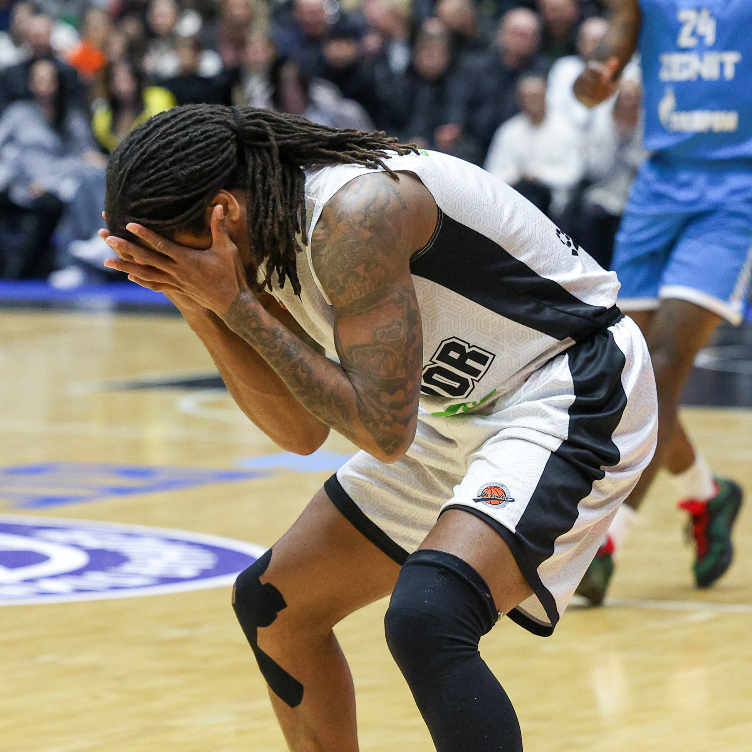 Единая лига ВТБ Canon. Фотограф Дмитрий Алексеев