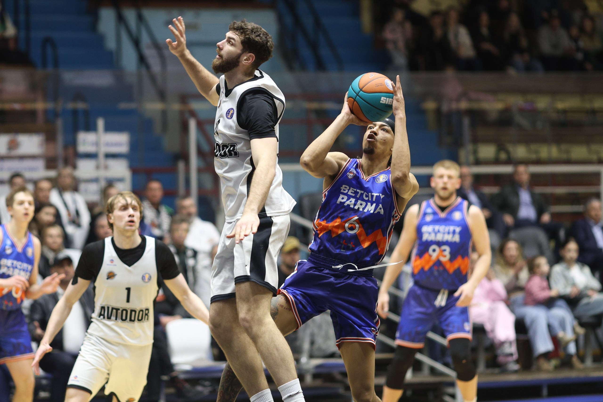 Автодор — Парма 60-73. Фотограф Дмитрий Алексеев