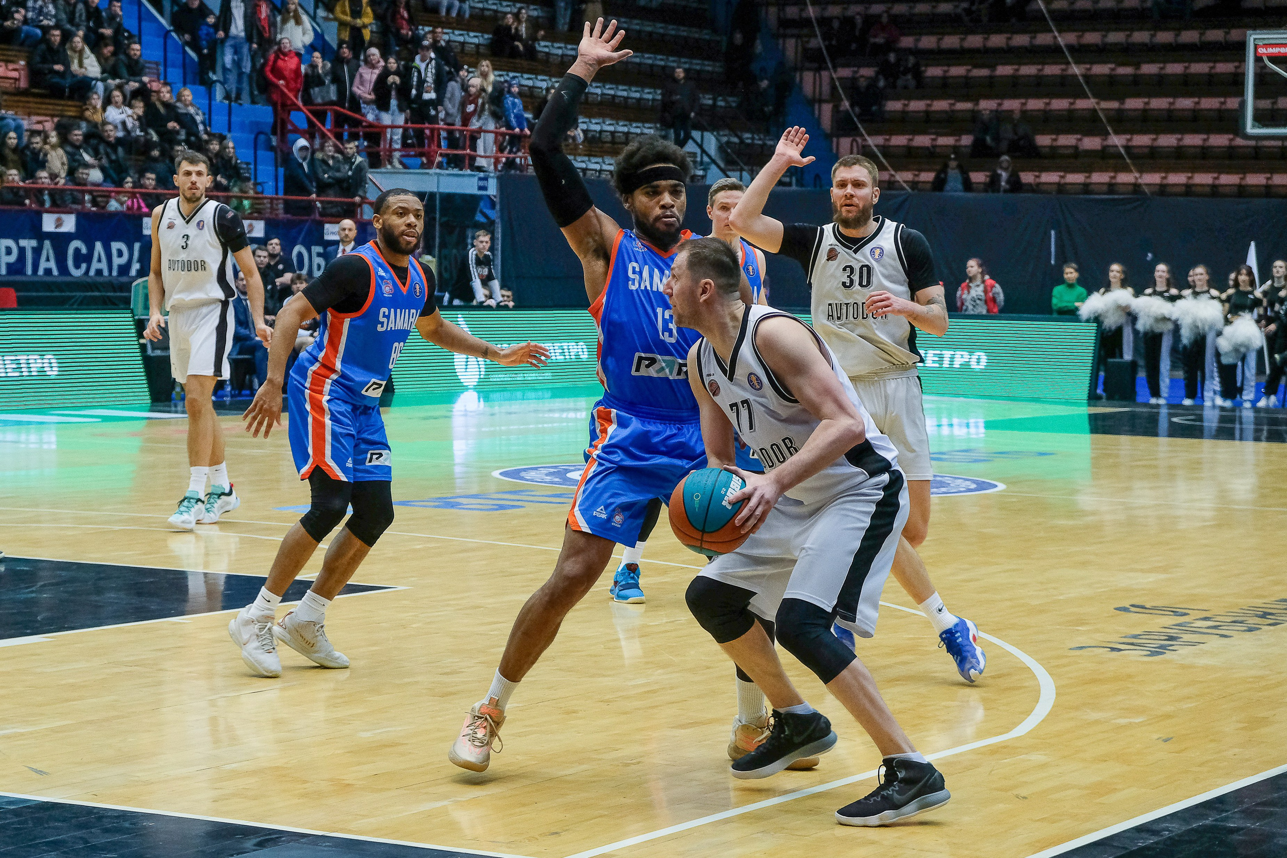 Единая лига «ВТБ» Fujifilm. Фотограф Дмитрий Алексеев