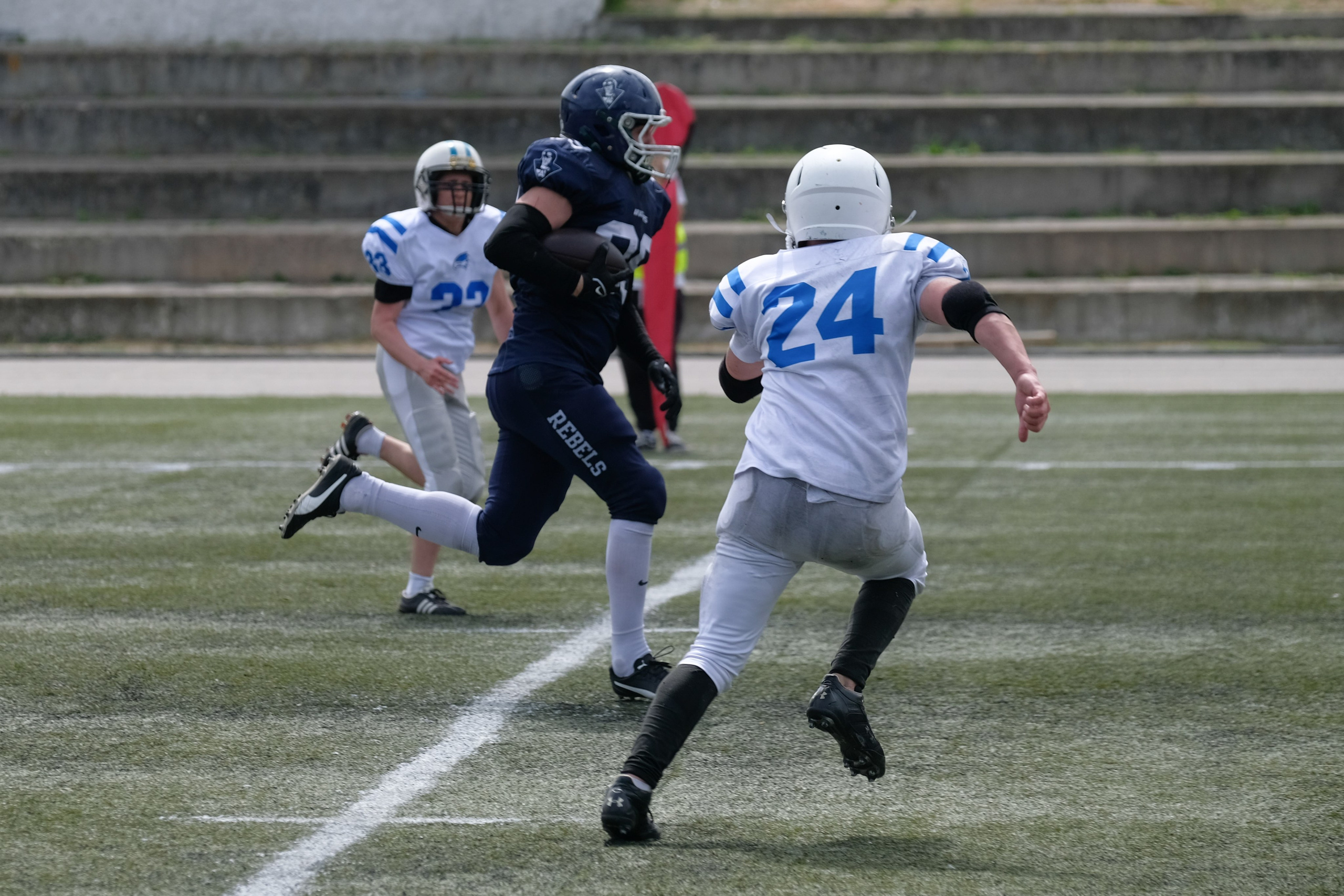 Фото американский футбол саратов. Фотограф Дмитрий Алексеев