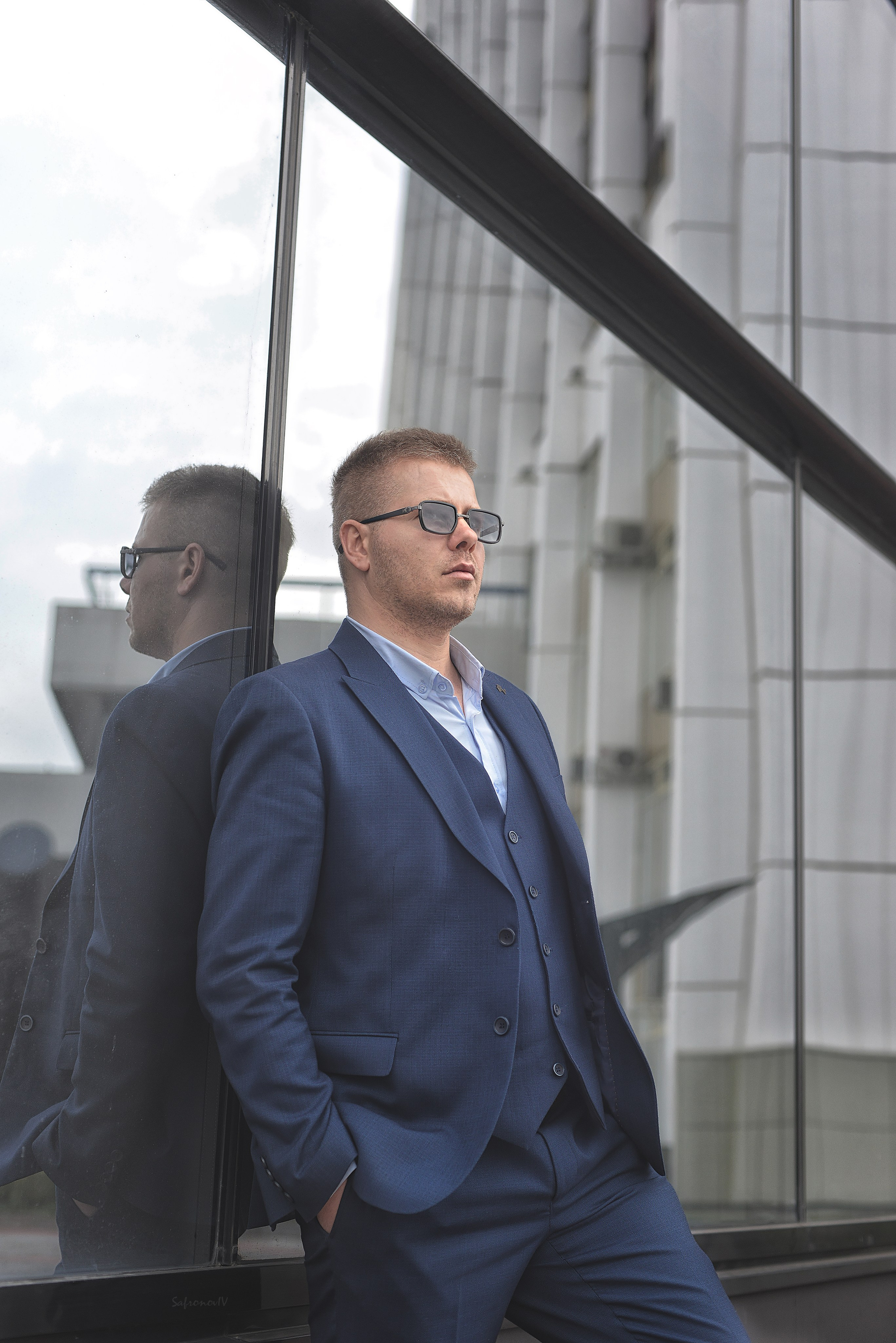 Бизнес-портреты для Виктора. Сафронов Иван — портретный фотограф в Москве