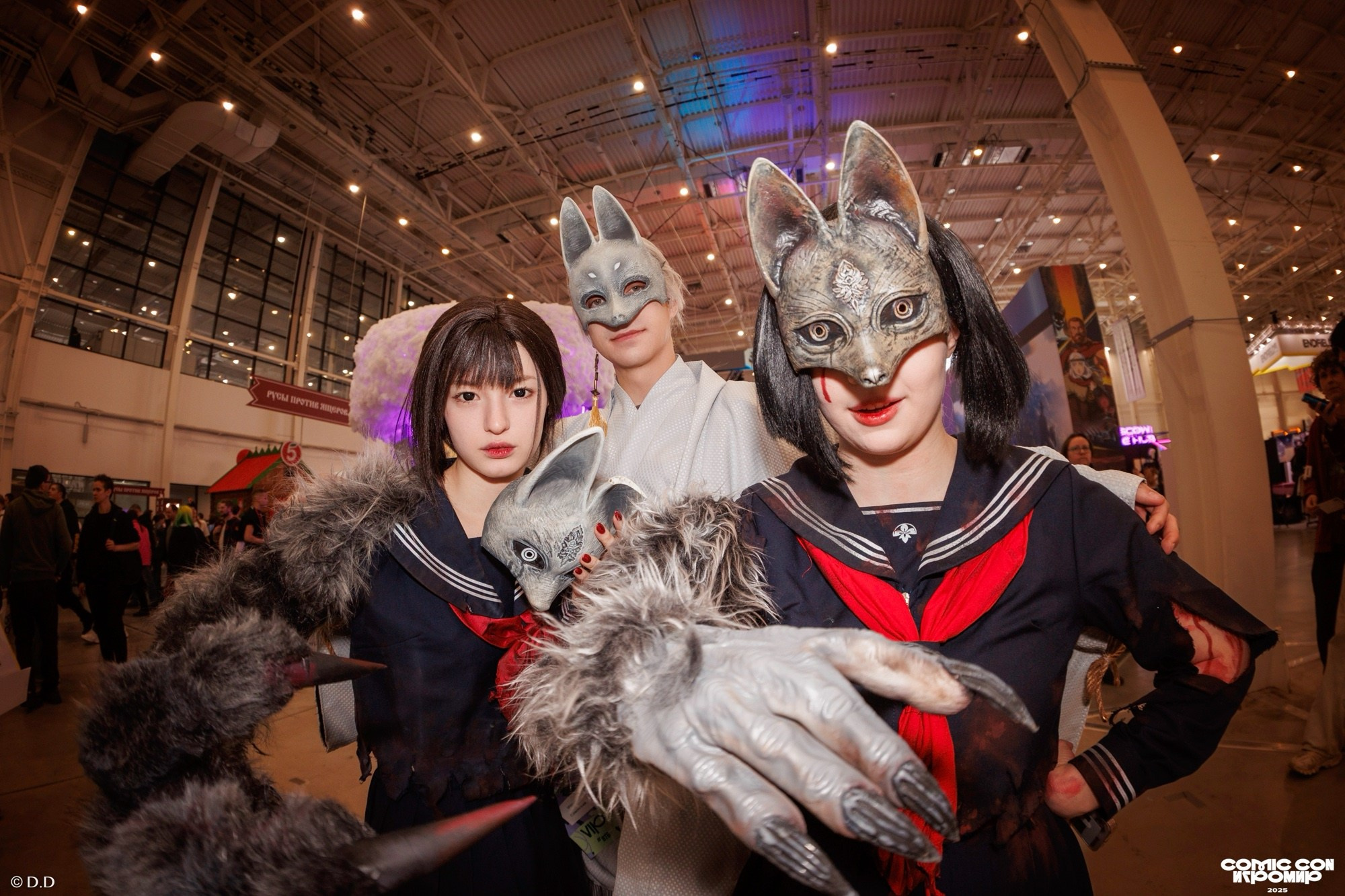 Comic Con Игромир 2025. Различные мероприятия и просто фотографии людей
