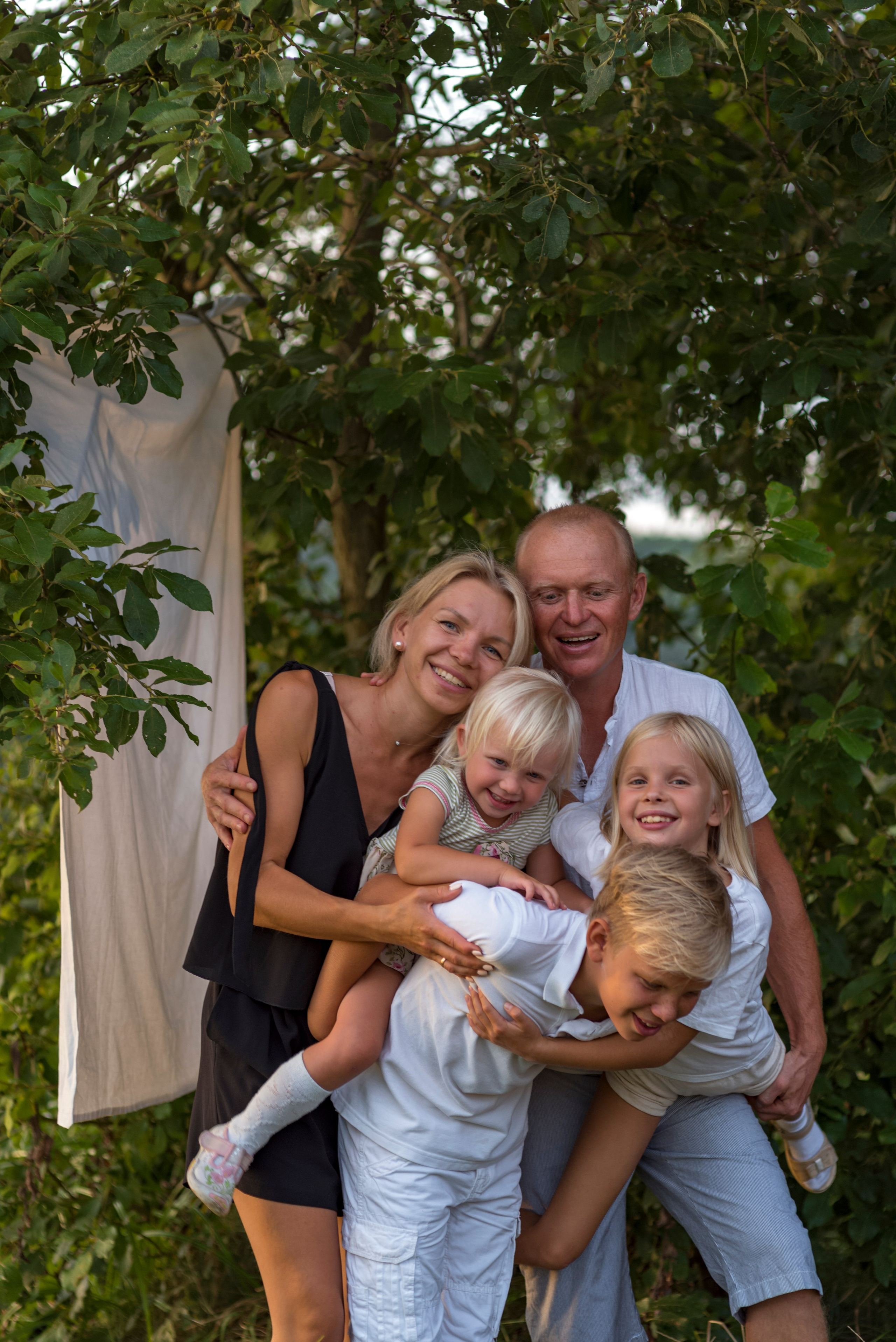 Семья в Станьково. Фотограф Крещения и Венчания. Минск и другие города. Почтенная Наташа