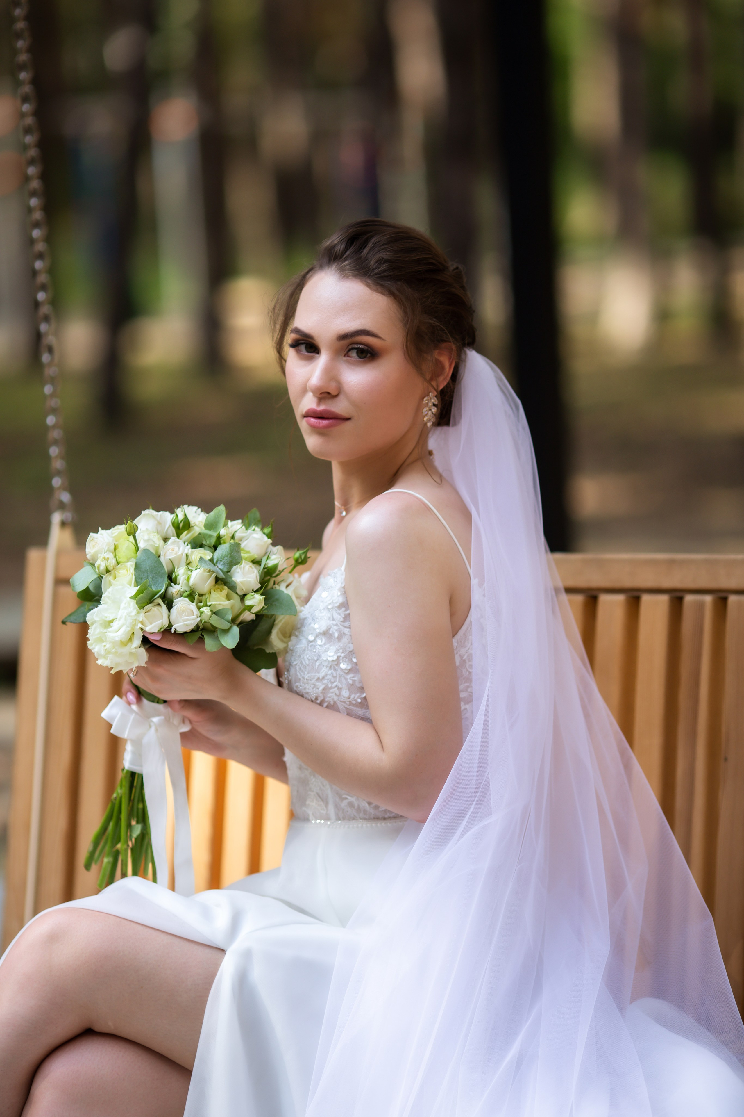 Даниил + Алина. Свадебный и семейный фотограф в Михайловке Полина Крипс