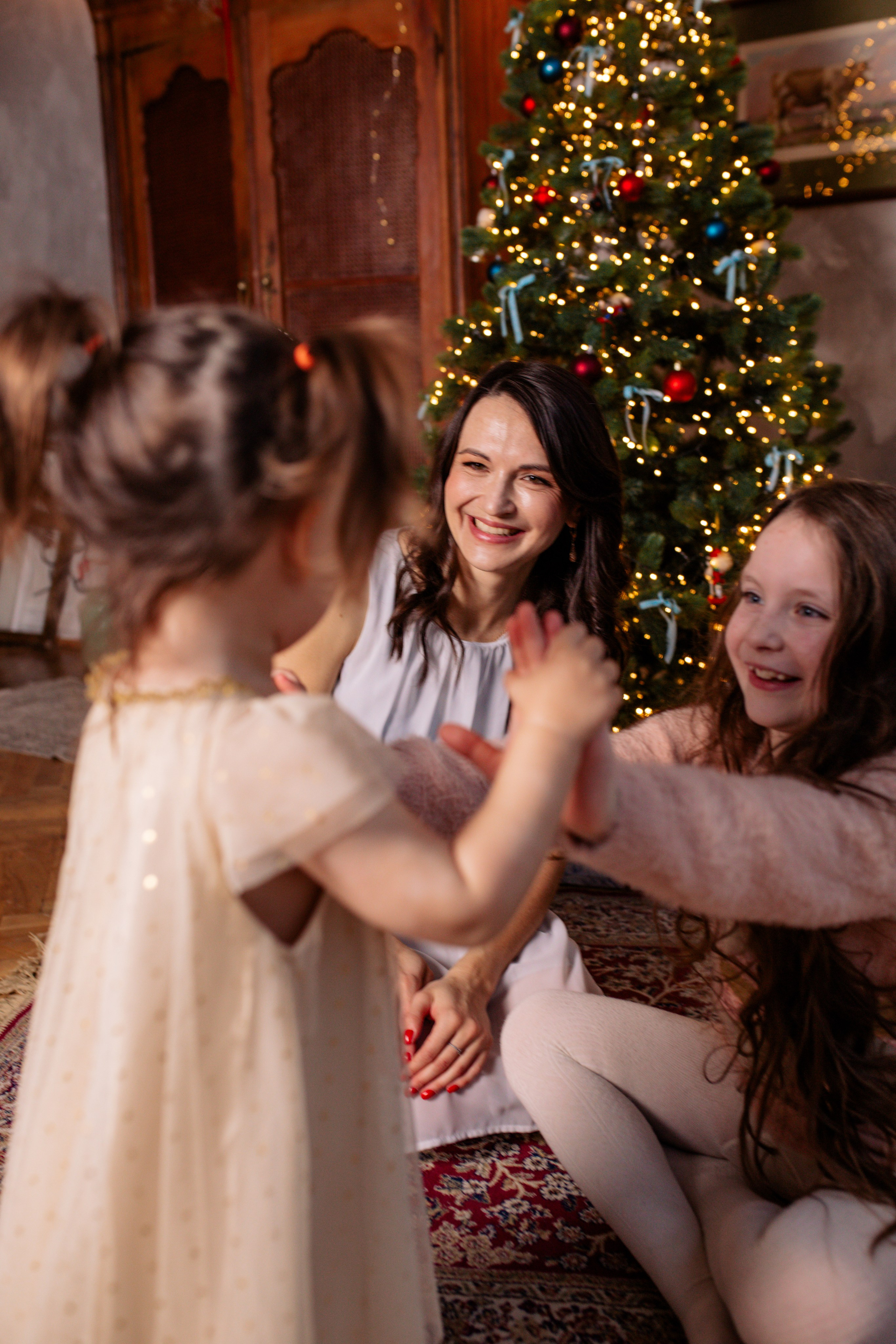 Екатерина с дочками