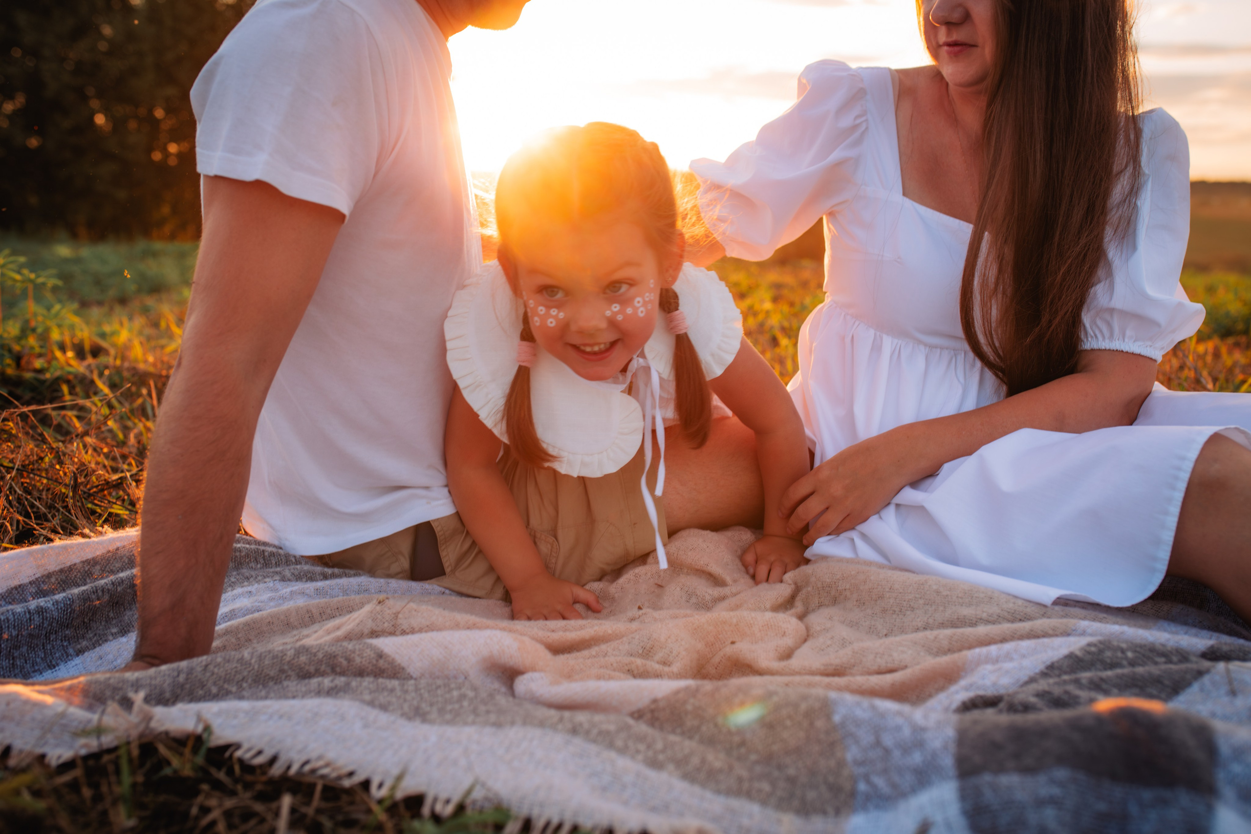 Анна, Игорь и Варвара