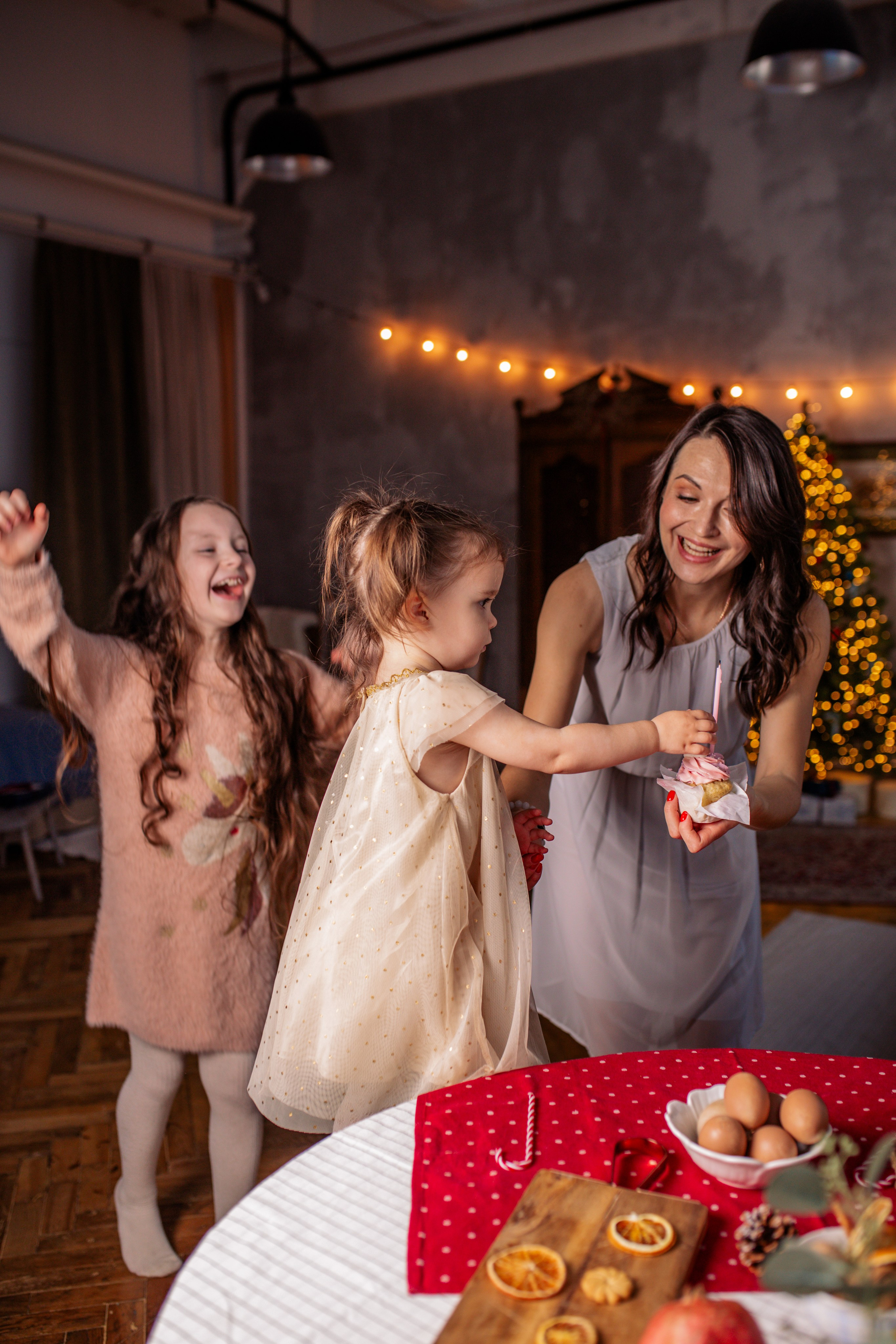 Екатерина с дочками