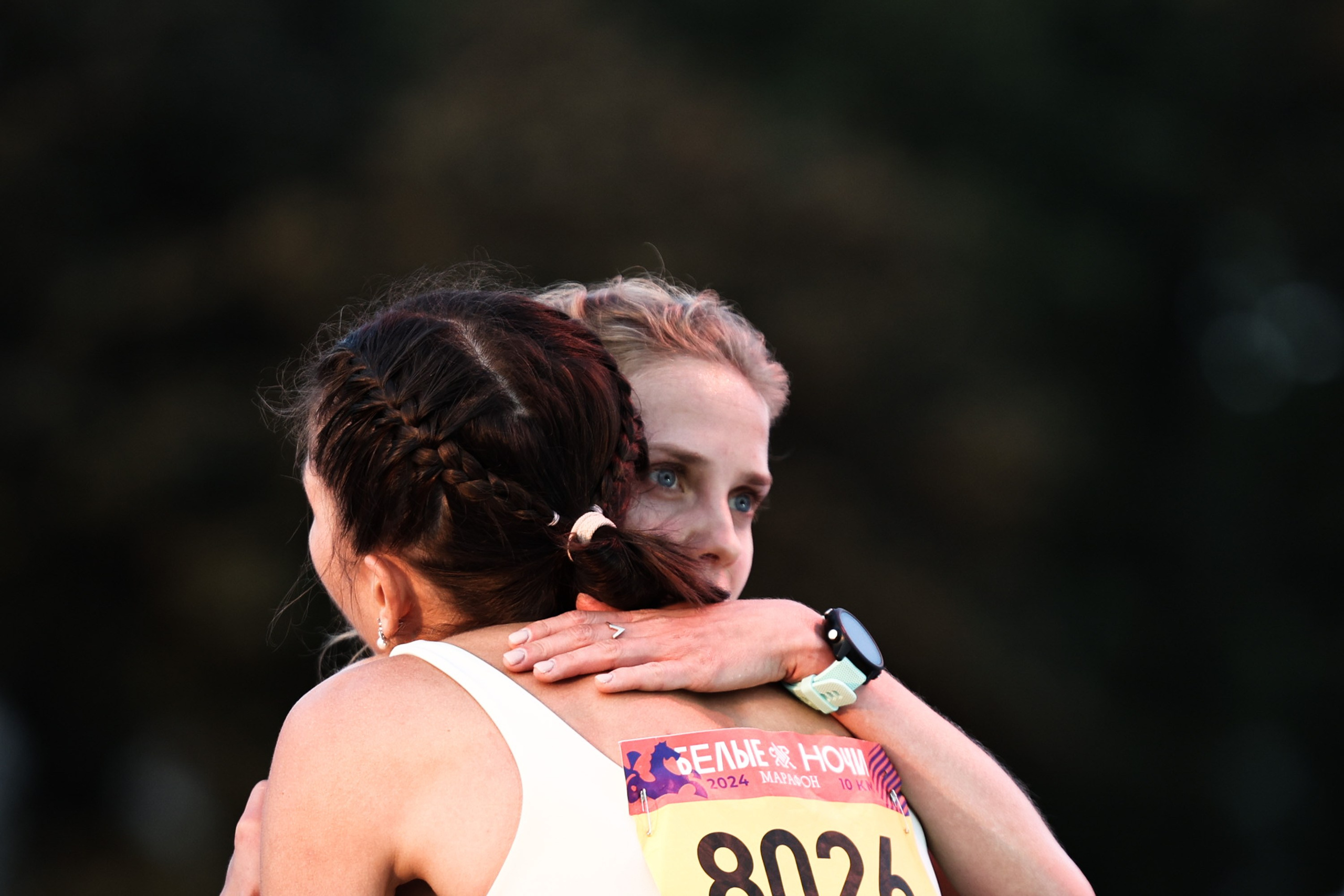 Марафон «Белые ночи». Профессиональный спортивный фотограф в Санкт-Петербурге