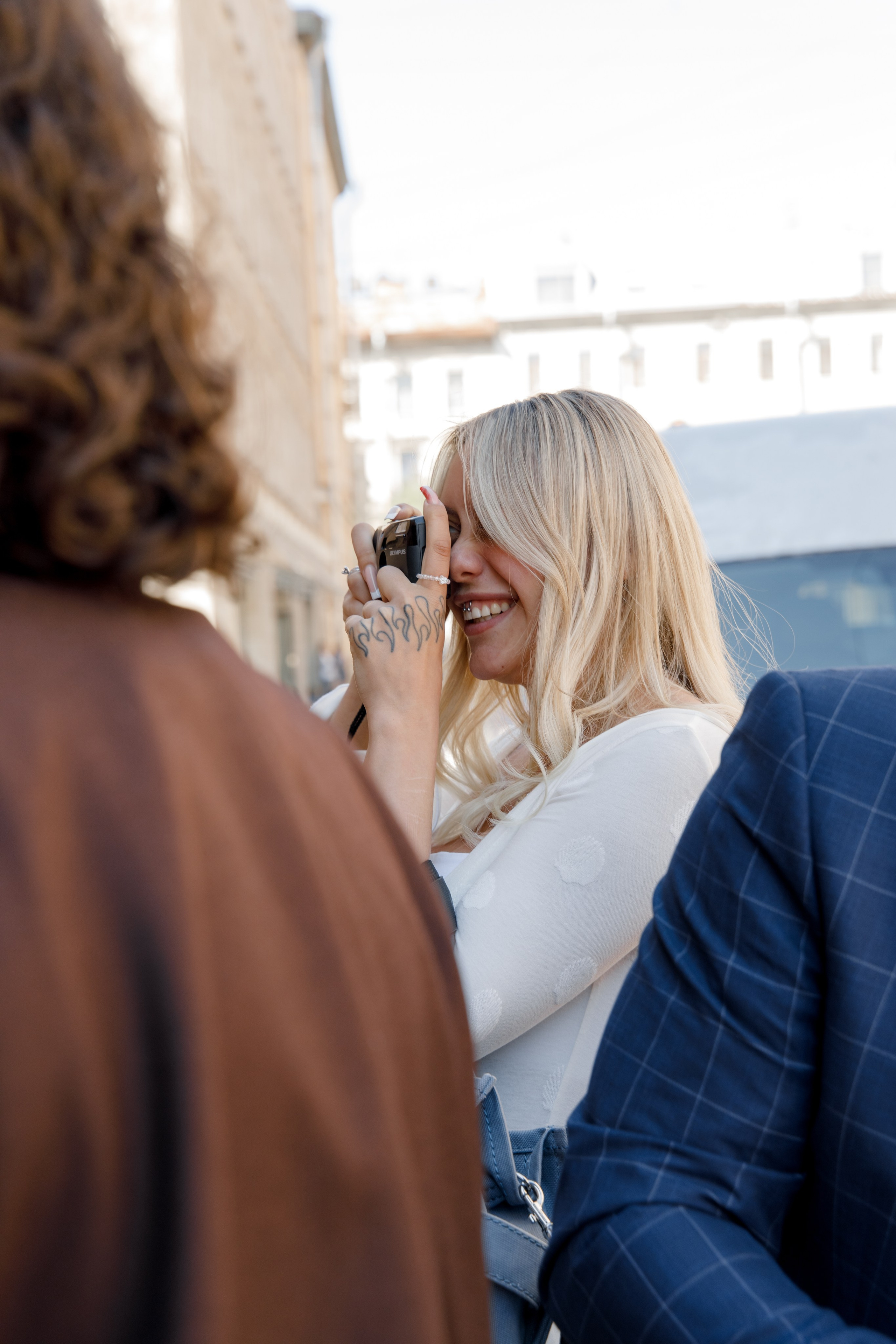 Соня и Михаил. Фотограф Евгения Климова