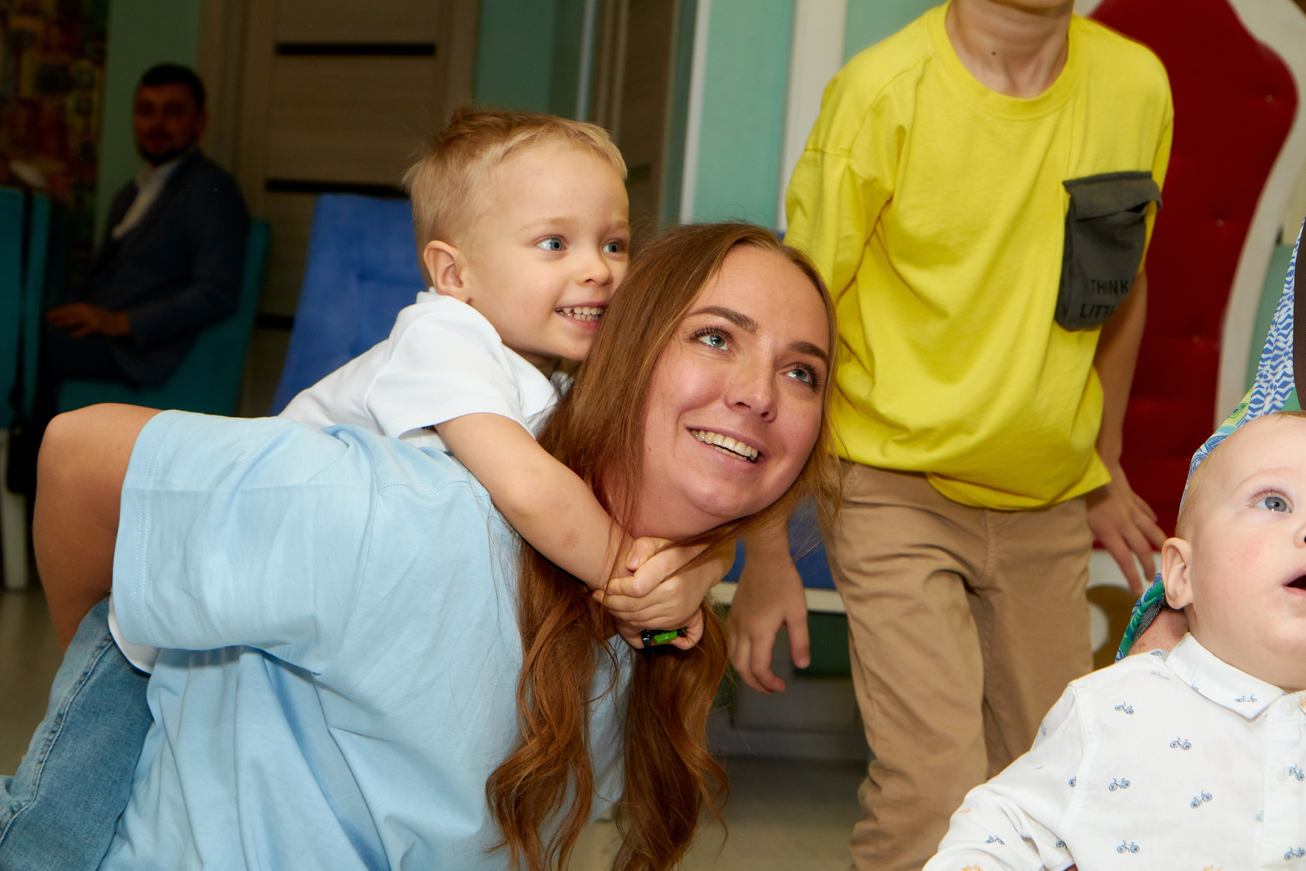 Детские дни рождения. Предметный и репортажный фотограф Алексей Кротов