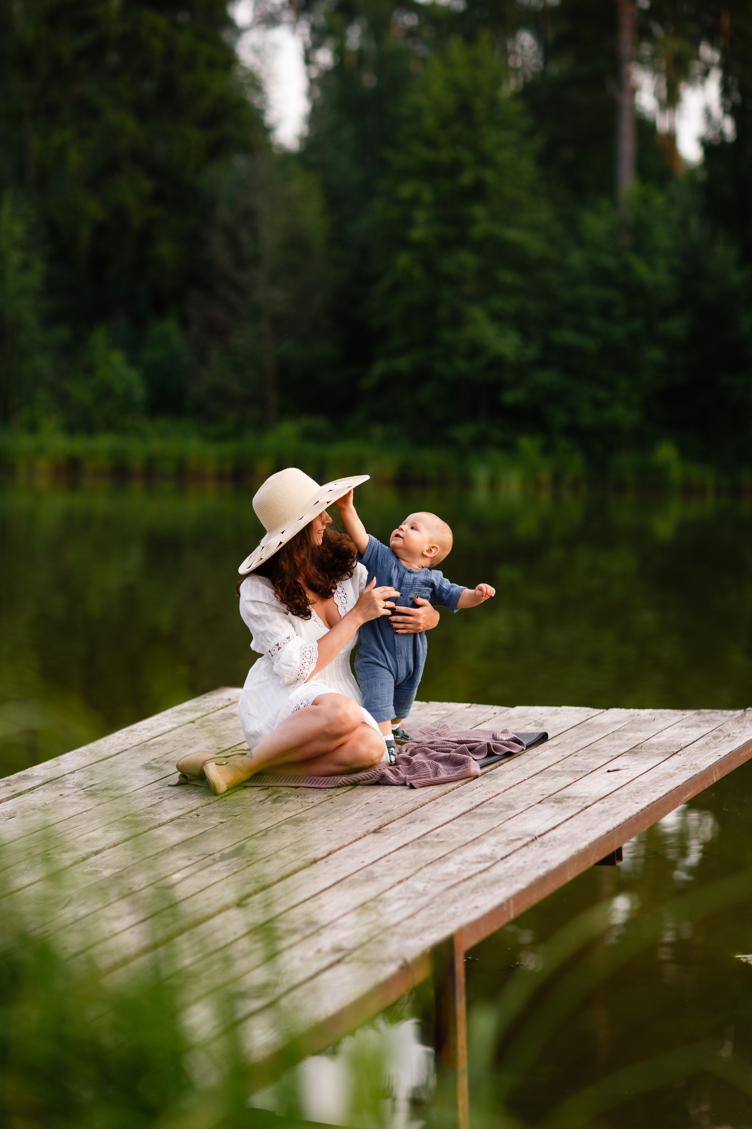 Мама с сыном — летняя фотосессия. Семейный фотограф Фрязино Зрячева Кристина