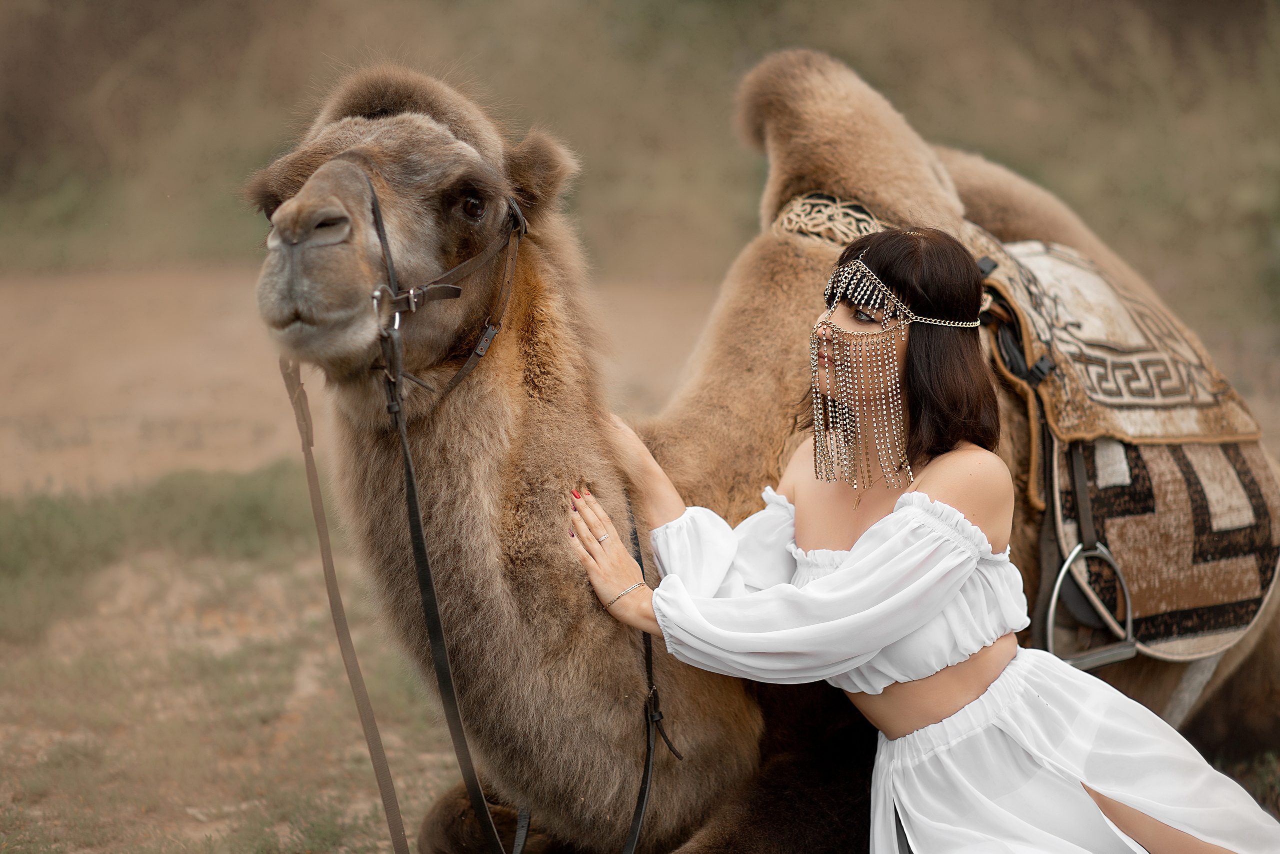 Алена и Семен фотодень. Фотосессия с лошадьми в Нижнем Новгороде