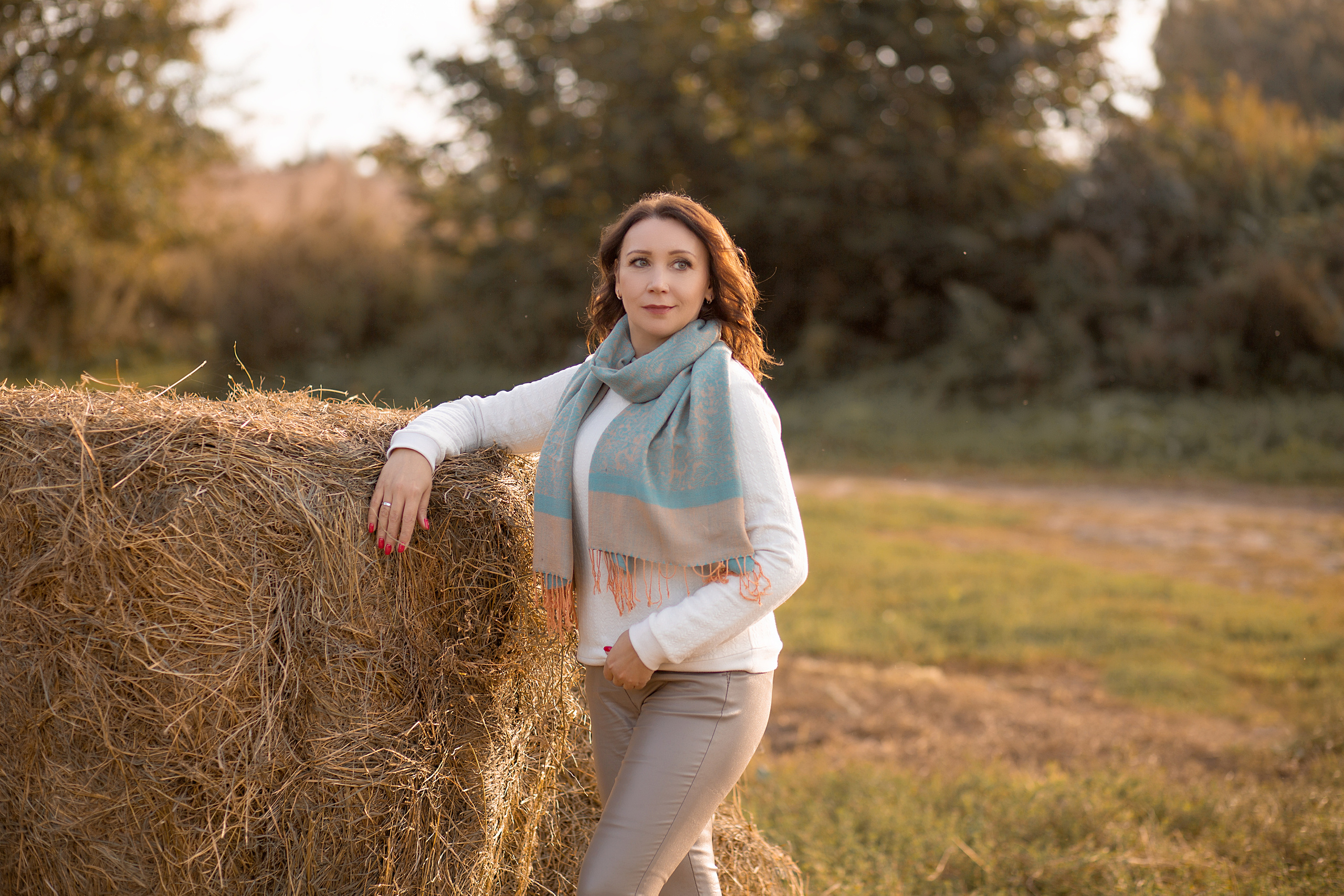 Наталья и Воробей. Фотосессия с лошадьми в Нижнем Новгороде