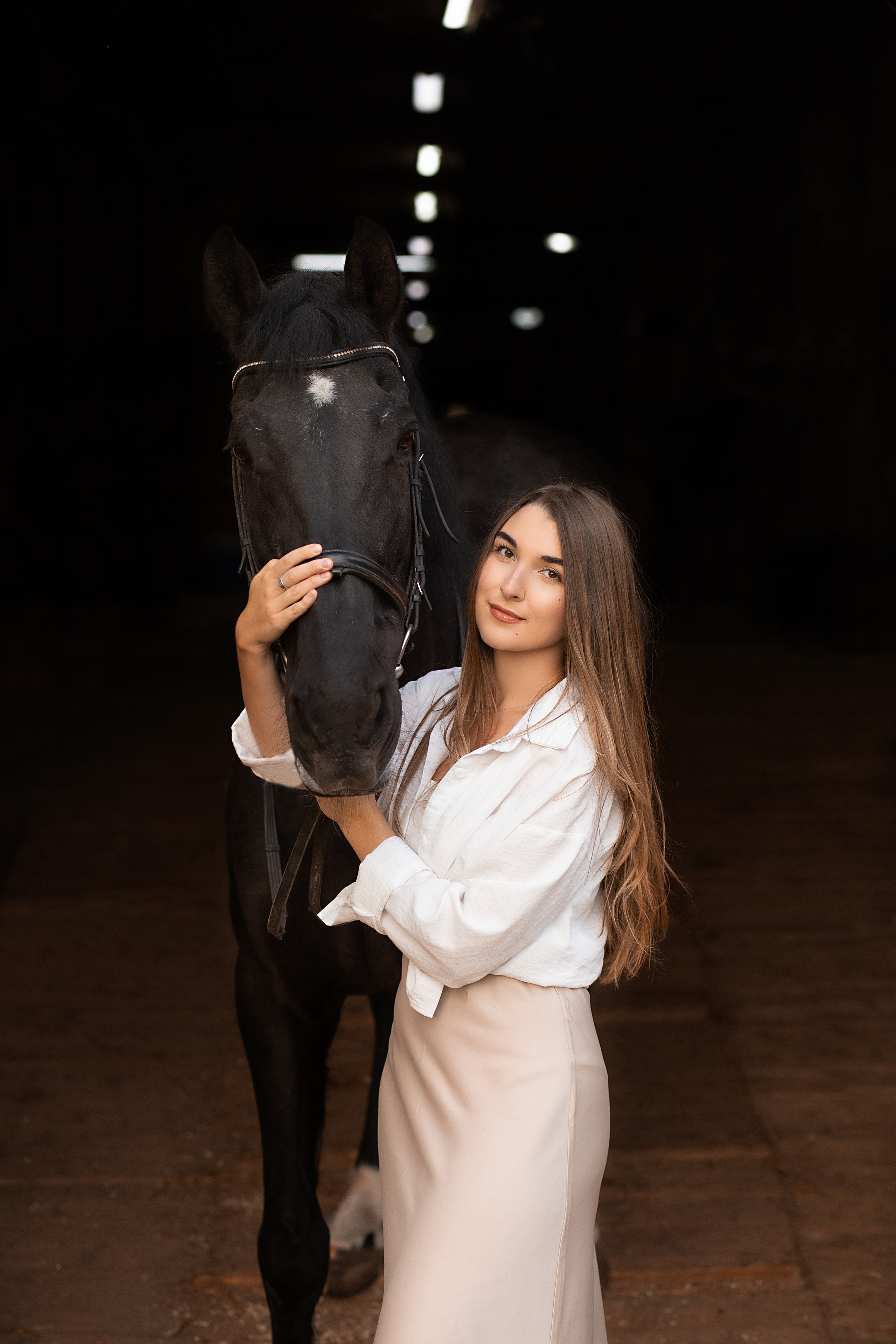 Фотосессия Полины и Жасмин. Фотосессия с лошадьми в Нижнем Новгороде