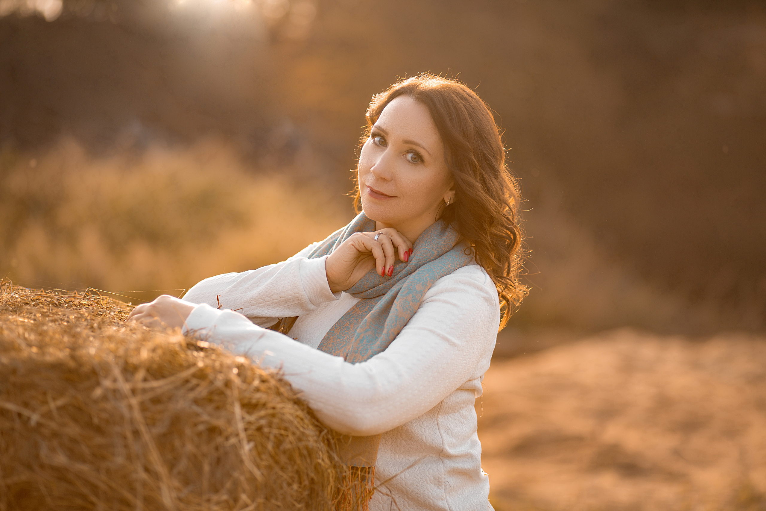 Наталья и Воробей. Фотосессия с лошадьми в Нижнем Новгороде