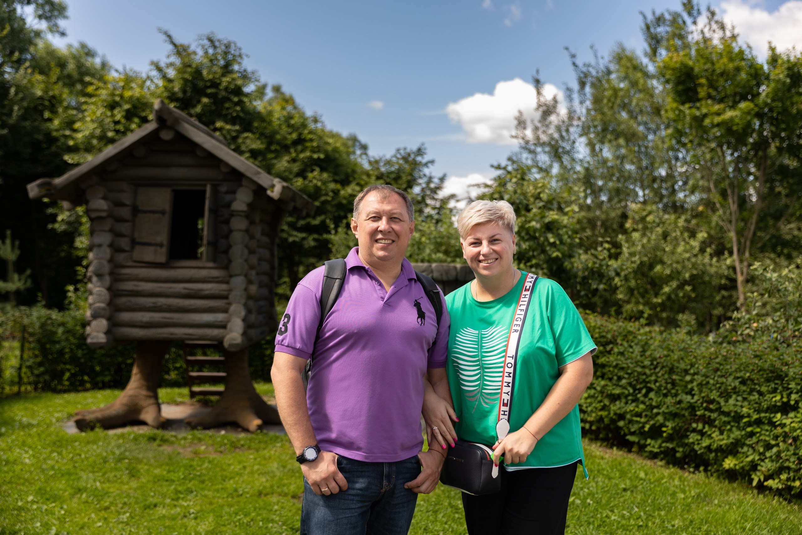Корпоративная экскурсия. Усадьба Большие Вяземы. Свадебный и семейный фотограф