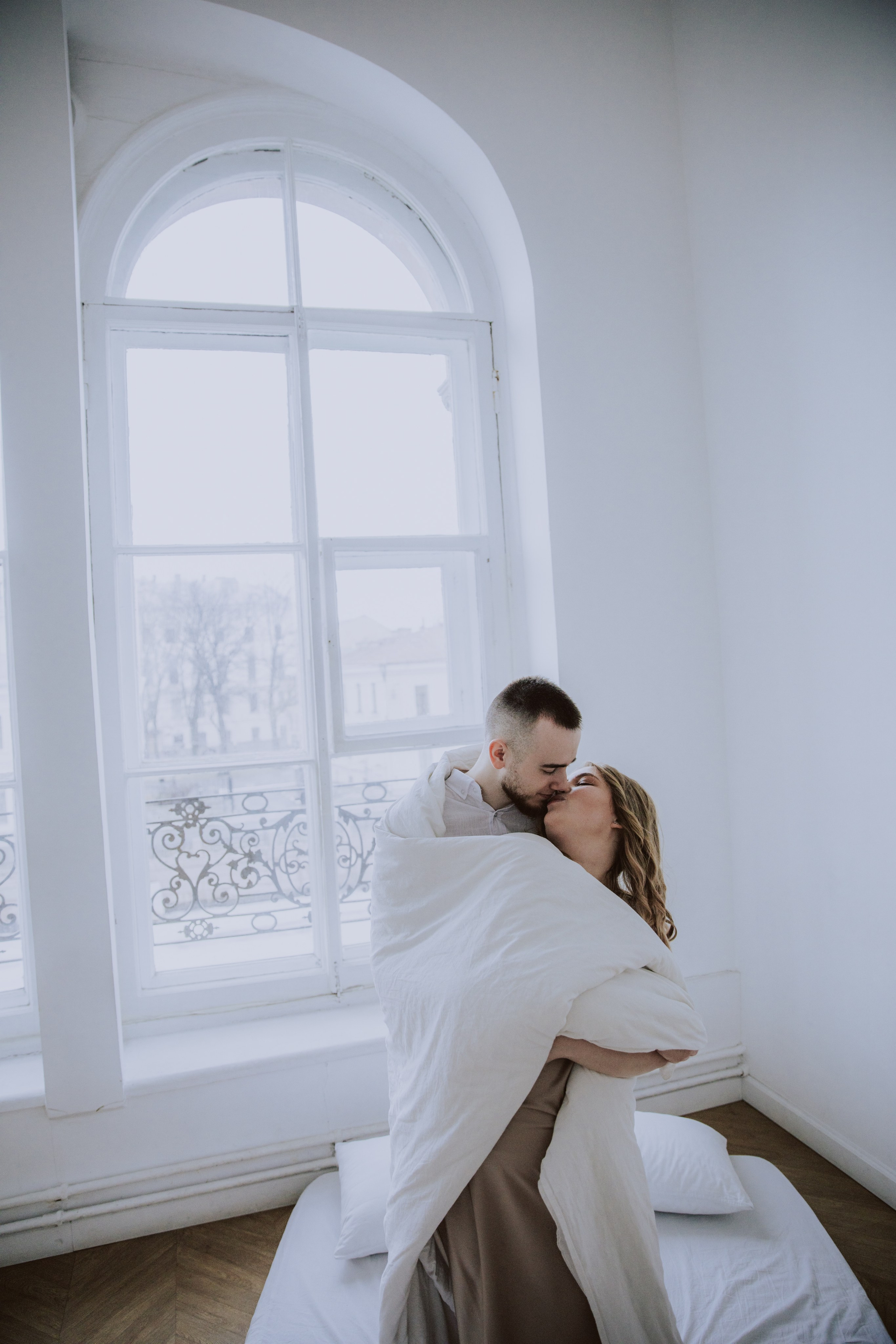 Ангелина и Иван. Фотограф, который снимает любовь в Санкт-Петербурге и Череповце