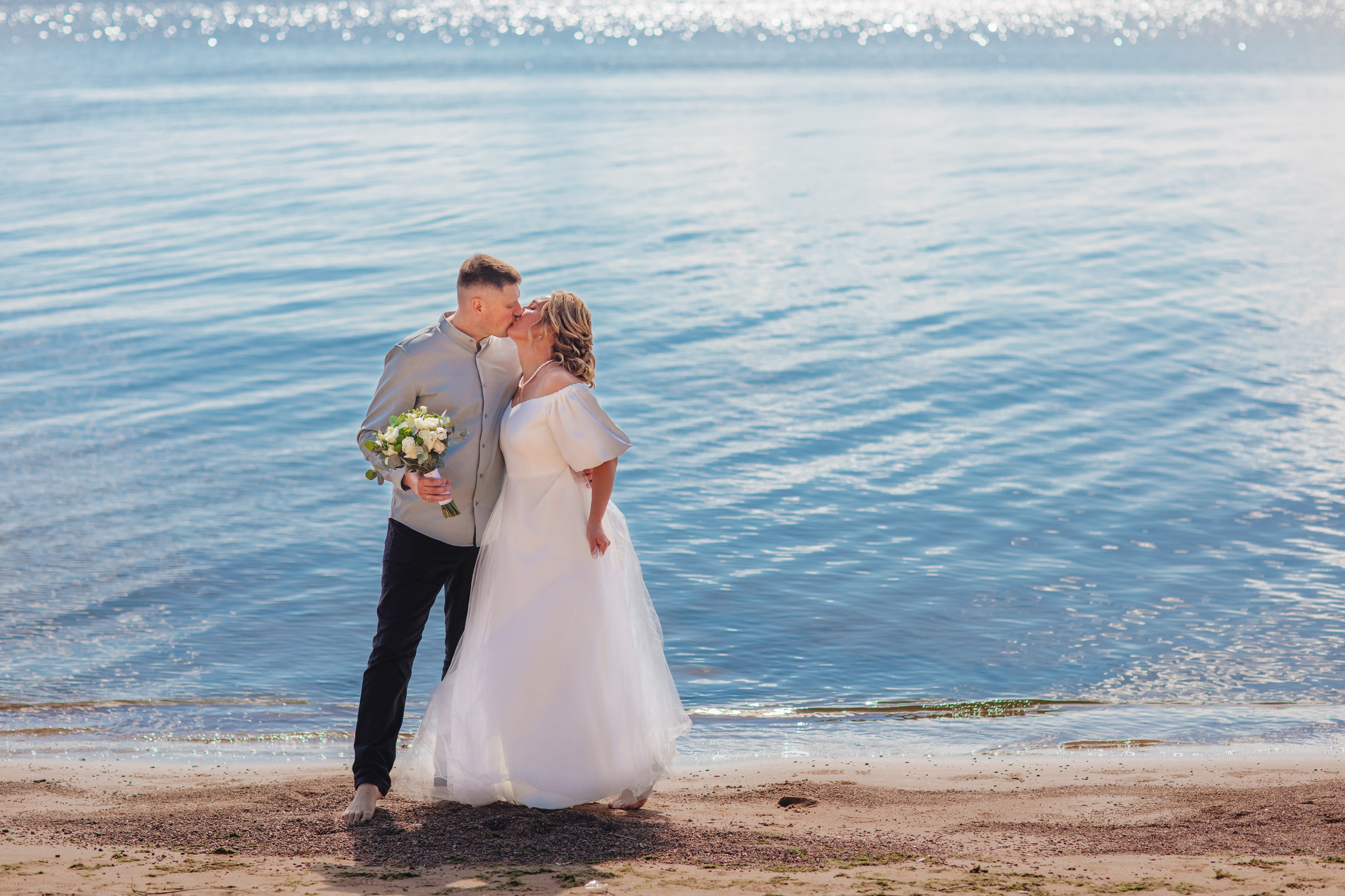 Наталья и Артем. Свадебная фотосессия в Сестрорецке. Свадебный и семейный фотограф в Санкт-Петербурге и Сестрорецке