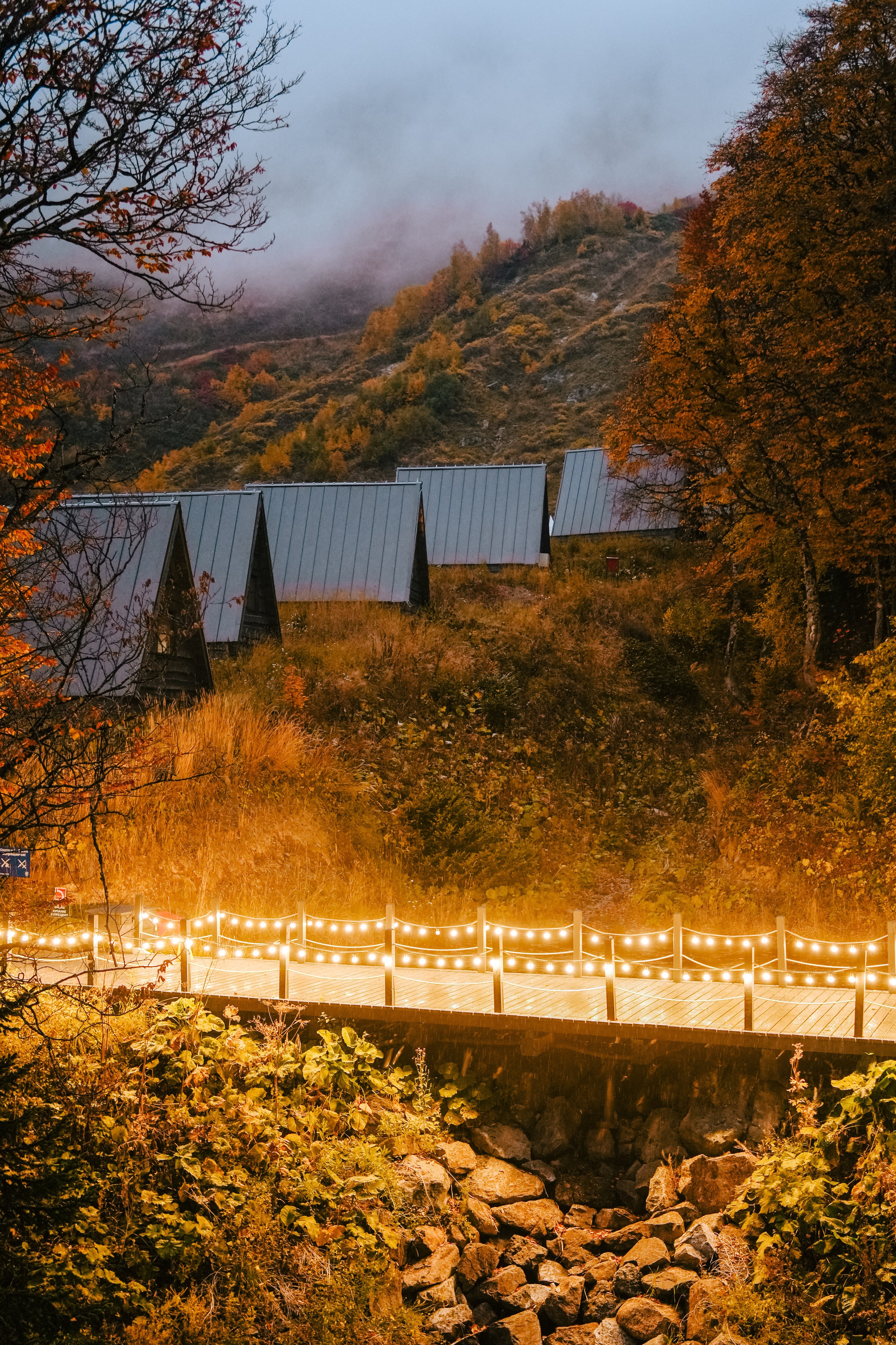 Роза Пик, тропа Турья ✽ Октябрь. Репортажный фотограф | Роза Хутор Красная Поляна Сочи Сириус