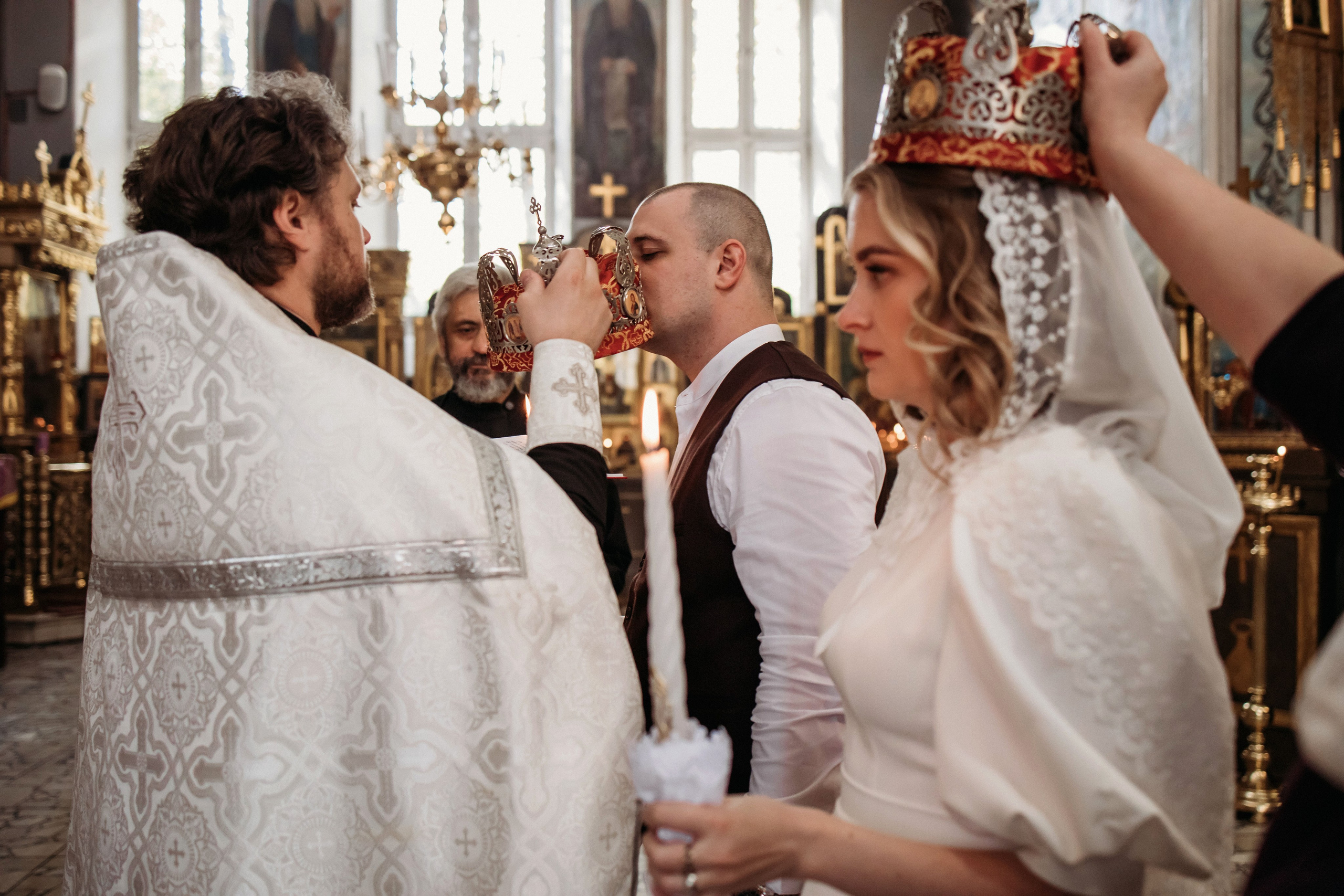 Венчание Светланы и Виктора. Семейный фотограф и видеограф Попова Юлия