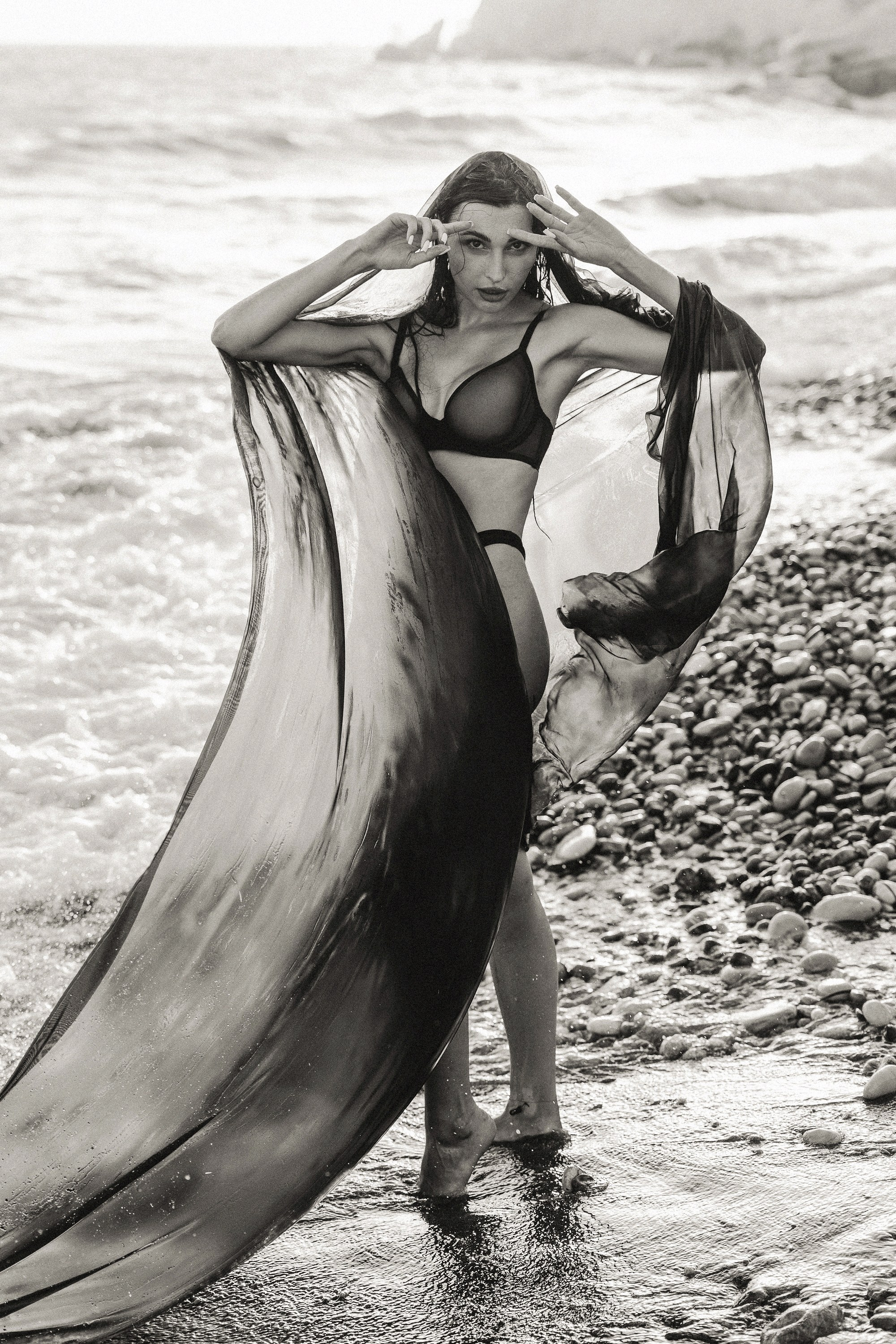 Женский портрет. Фотограф Иван Петров