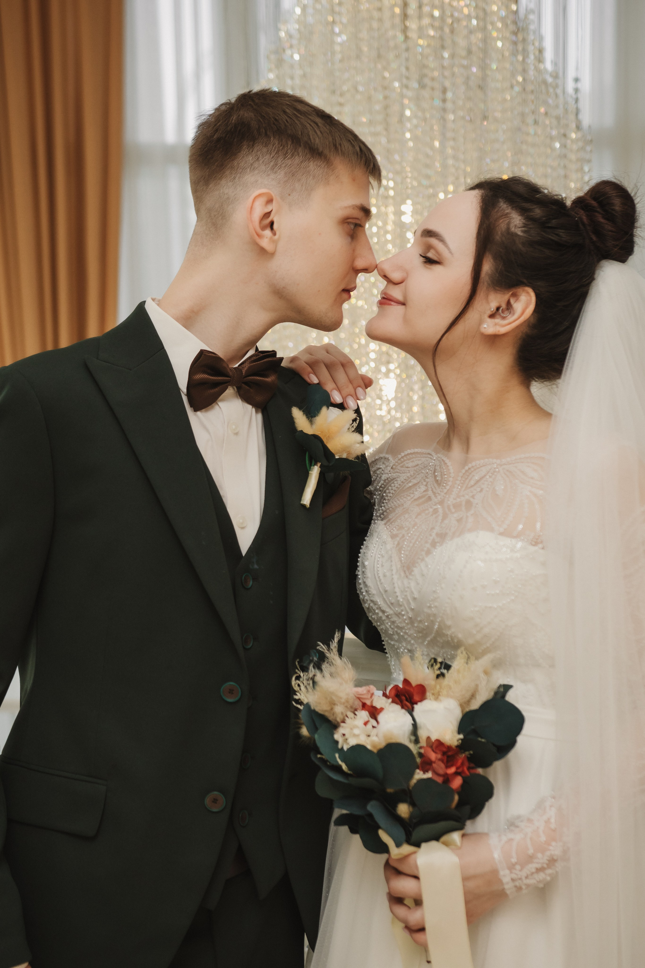 Анна и Вячеслав. Фотограф Новосибирск