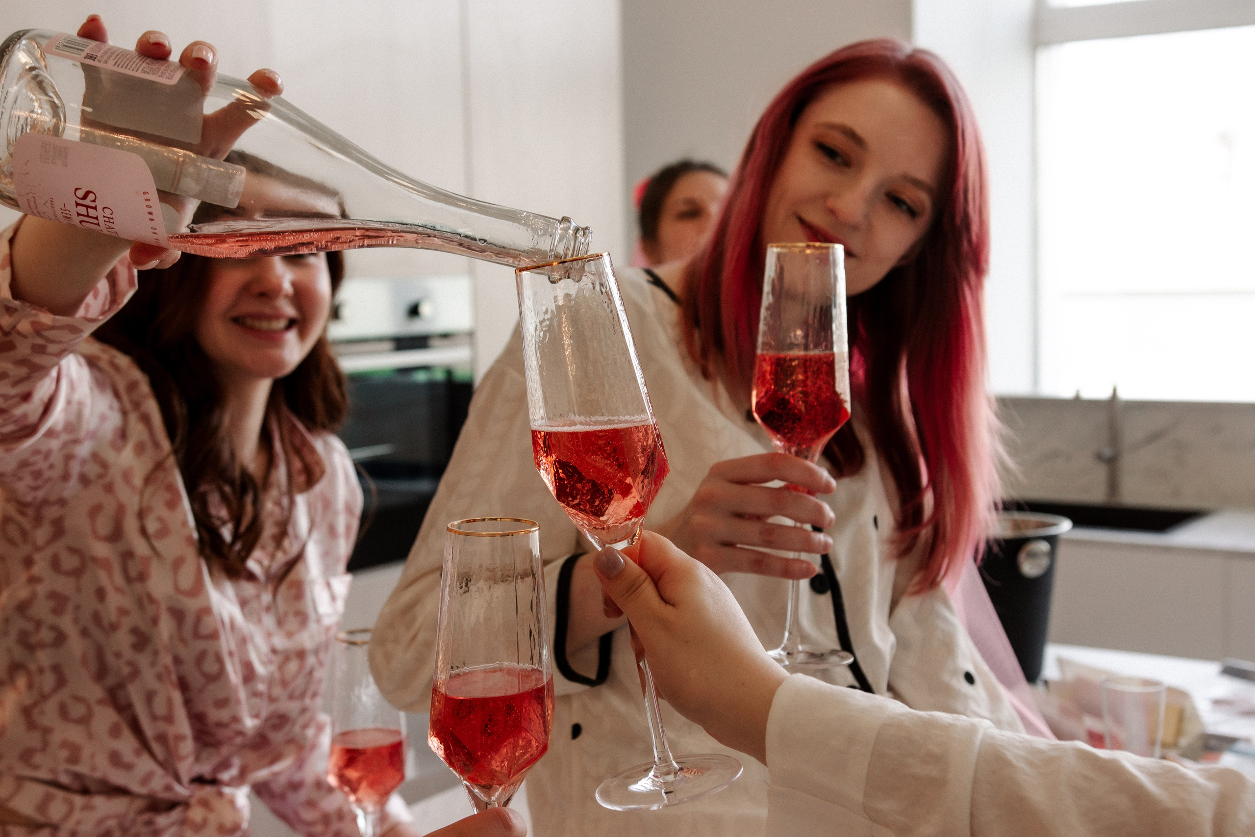 Девичник Елизаветы. Фотограф Новосибирск